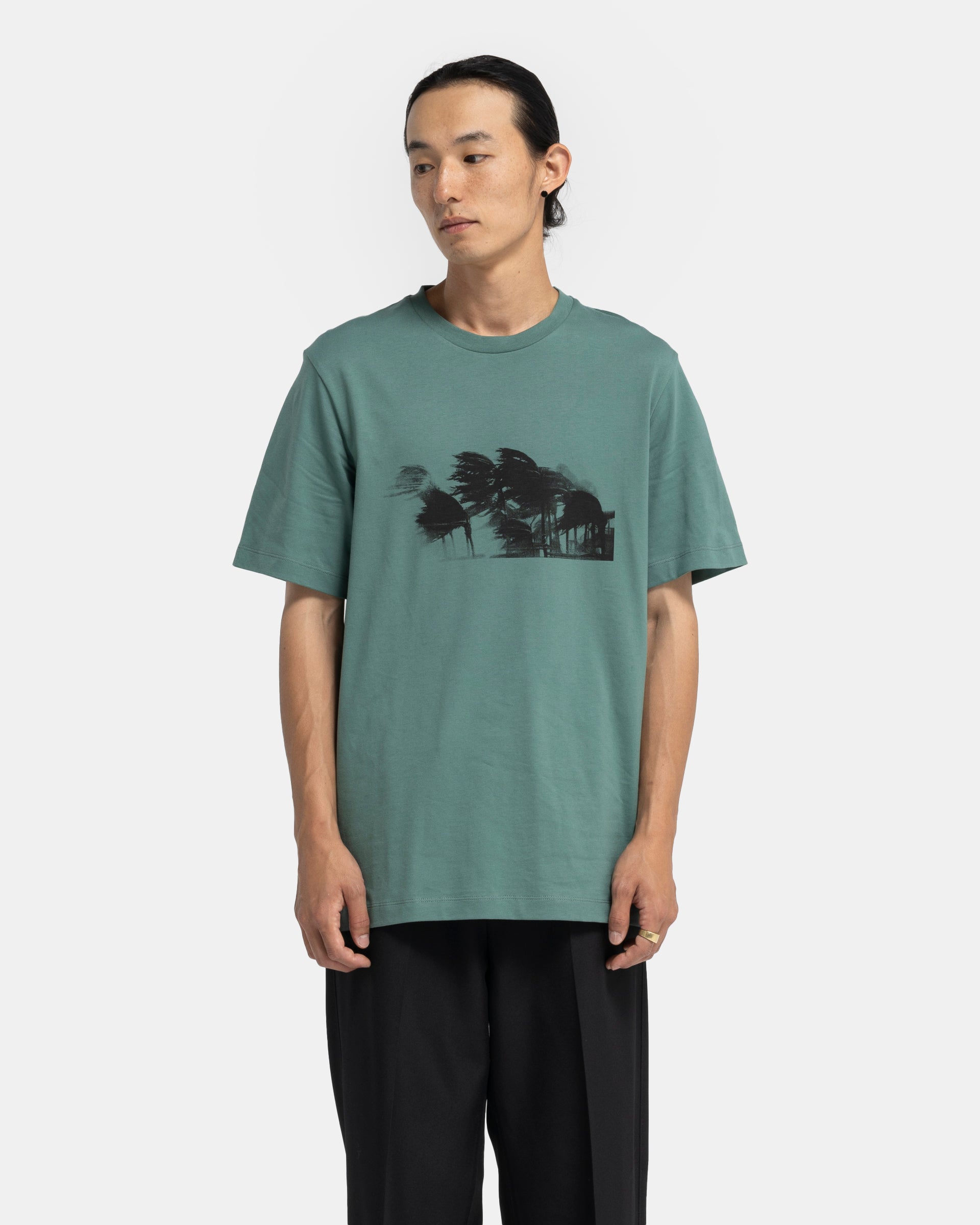 Palms T-Shirt in Pine