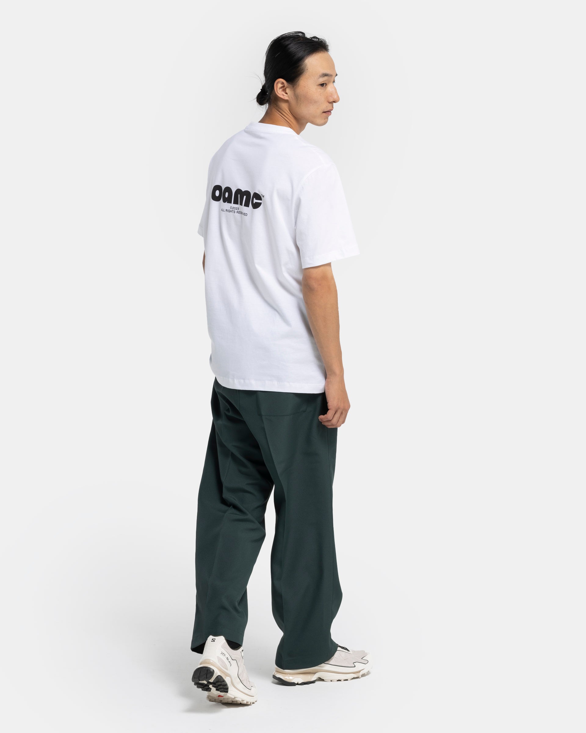 Palms T-Shirt in Off-White