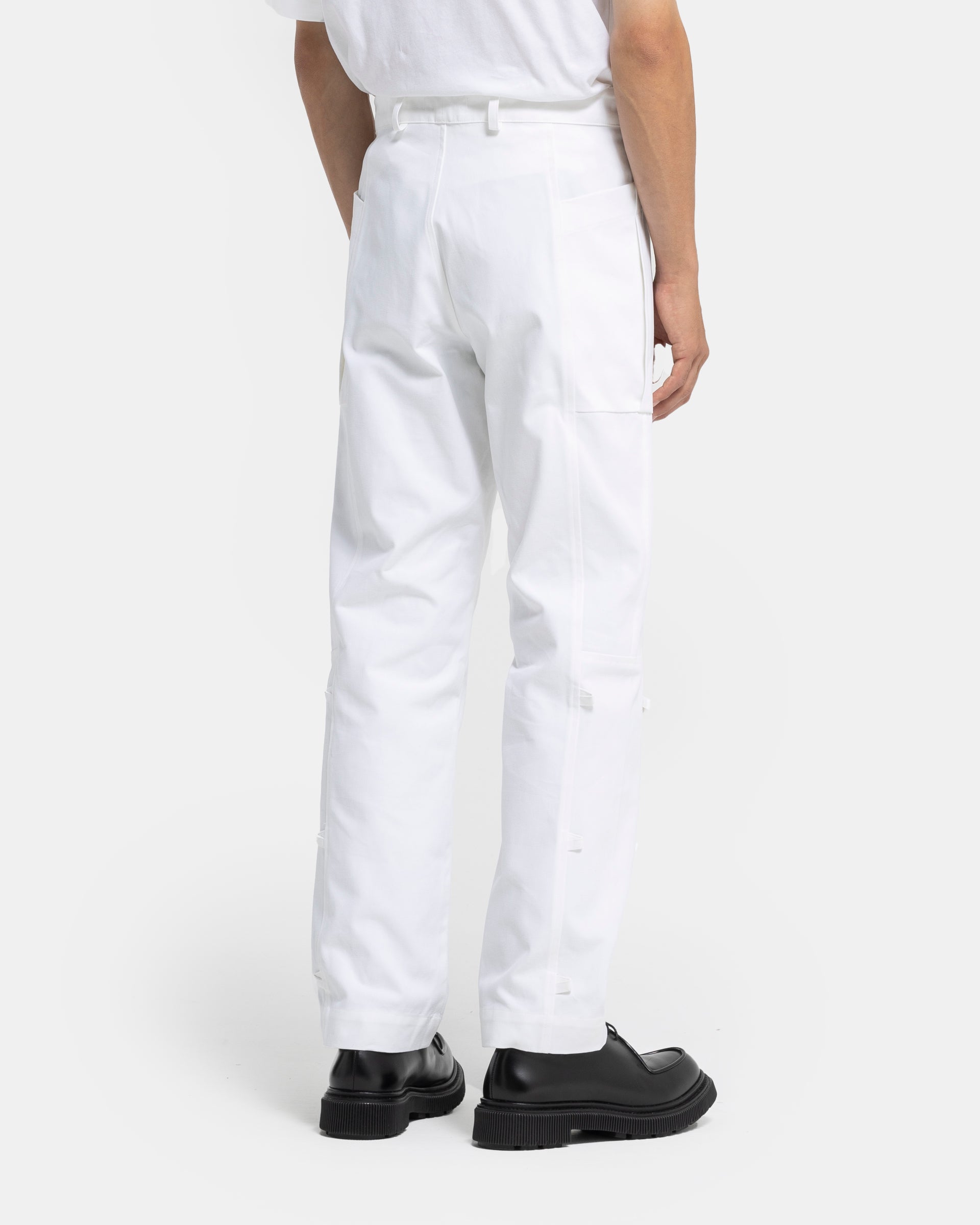 Chippie Trousers in White