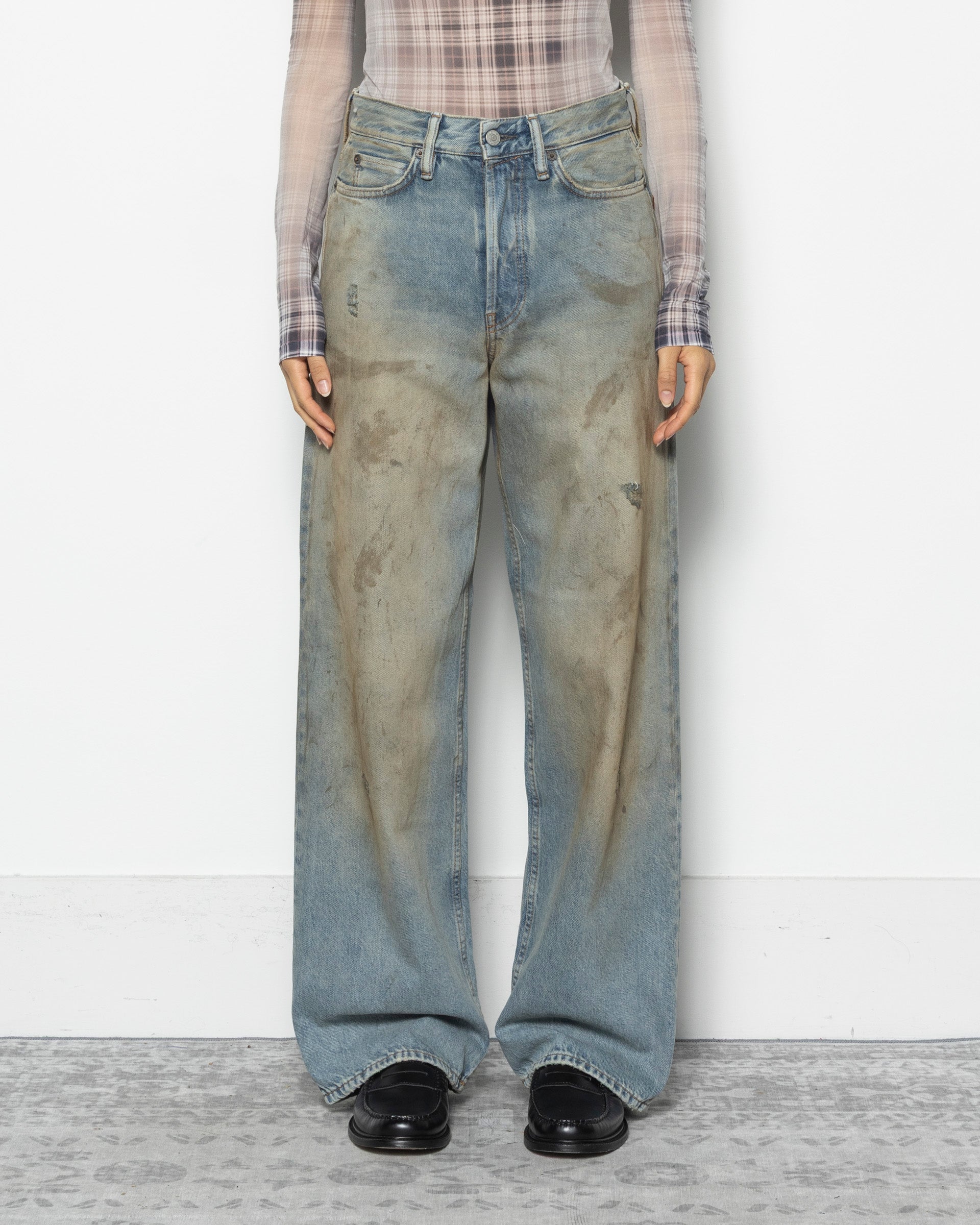 1981 Loose Fit Denim in Penicillin
