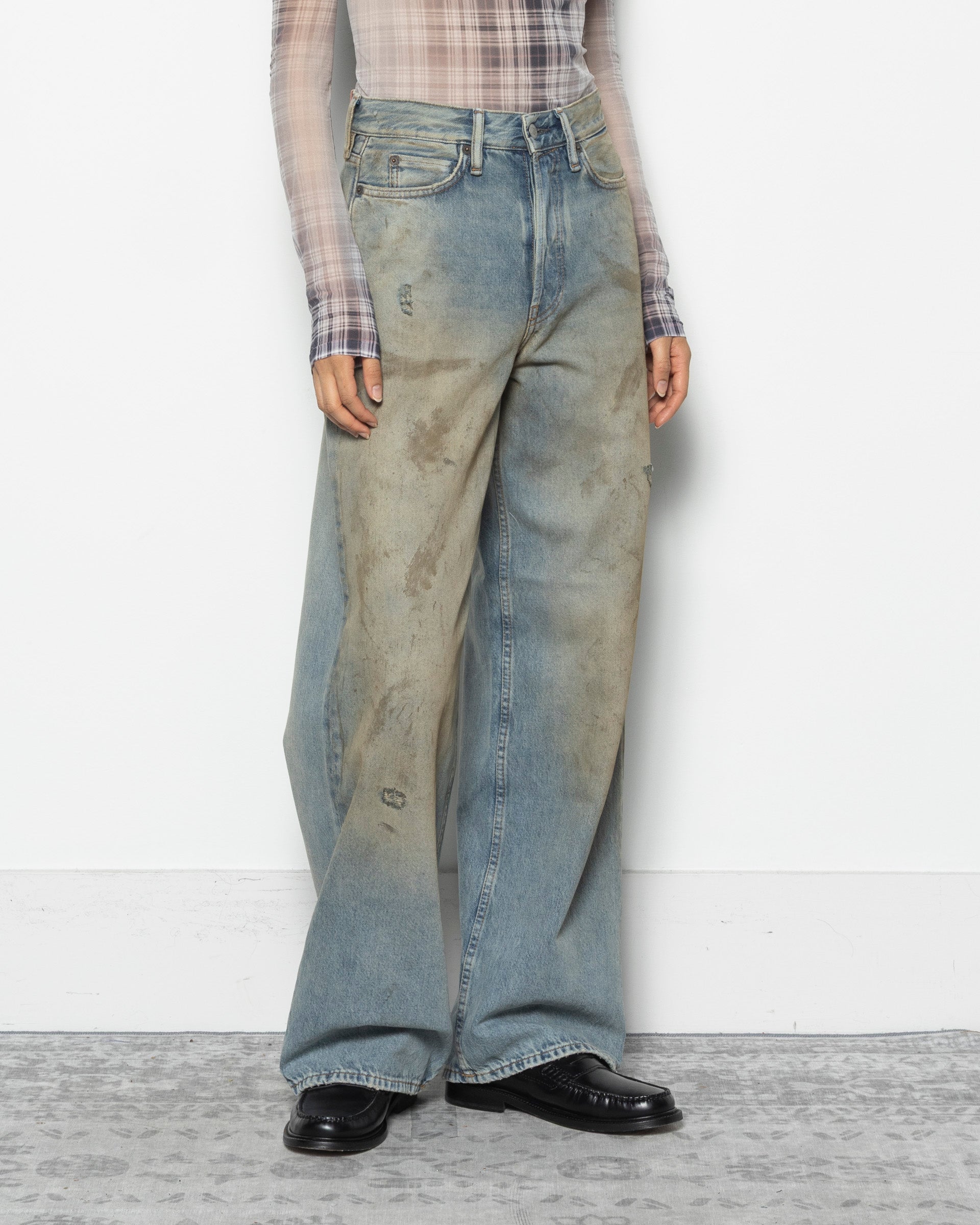 1981 Loose Fit Denim in Penicillin