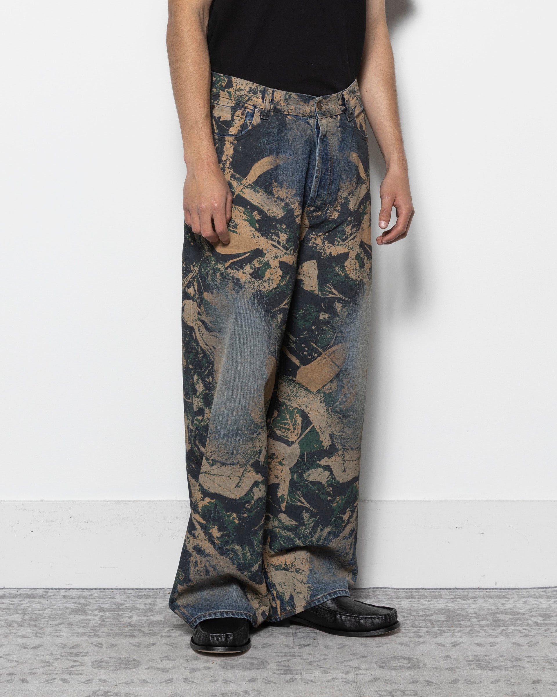2023 Loose Fit Jeans in Brown