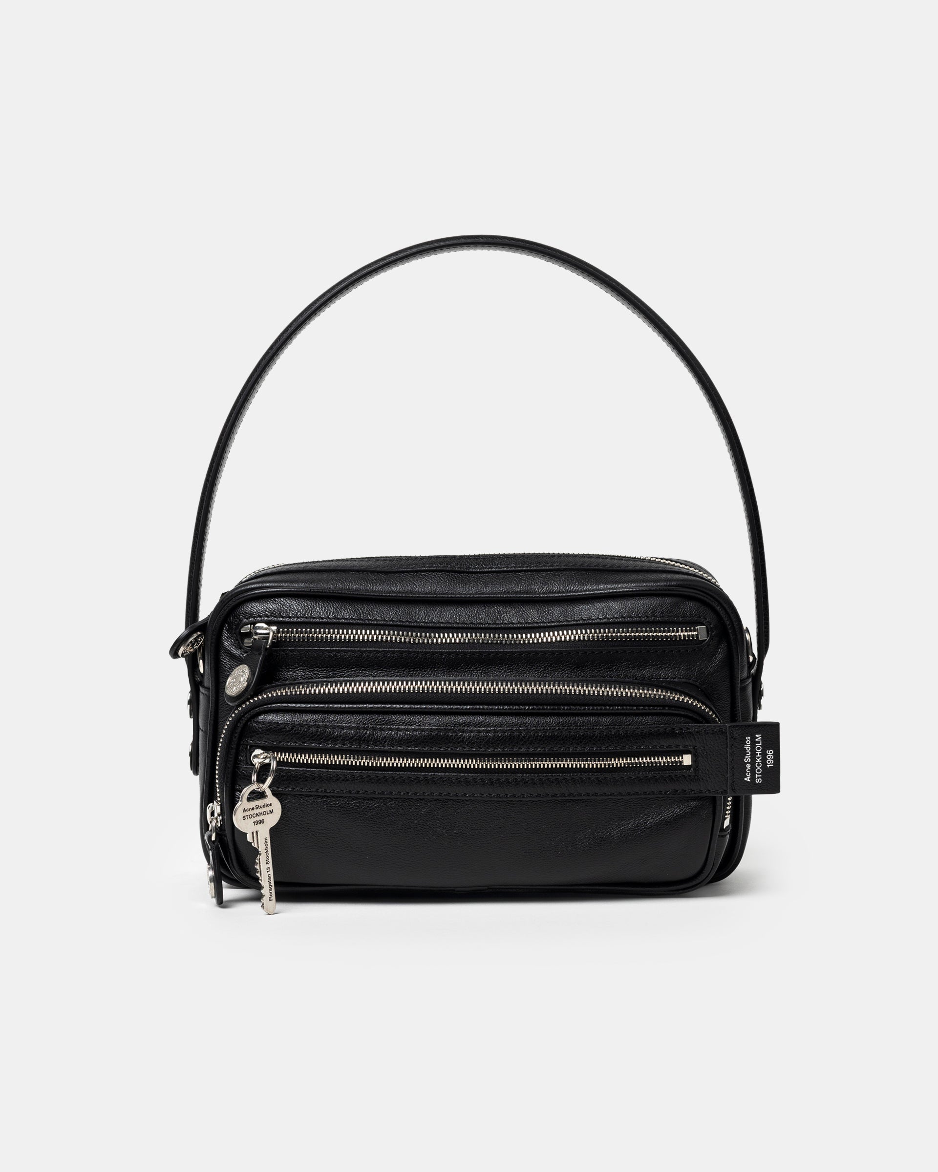 Camero Party Shoulder Bag in Black