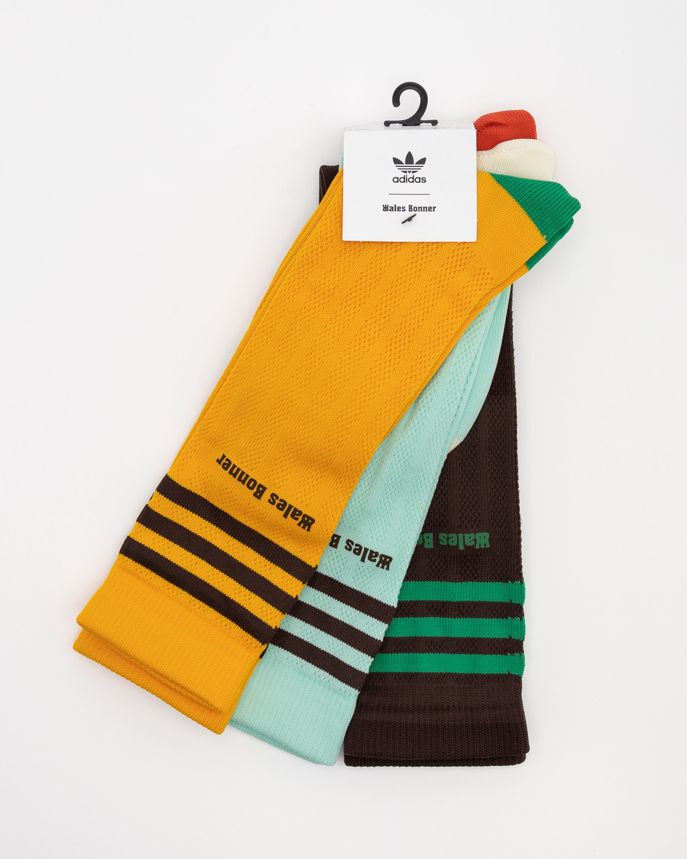 Wales Bonner Crochet Sock 3-Pack in Multicolor
