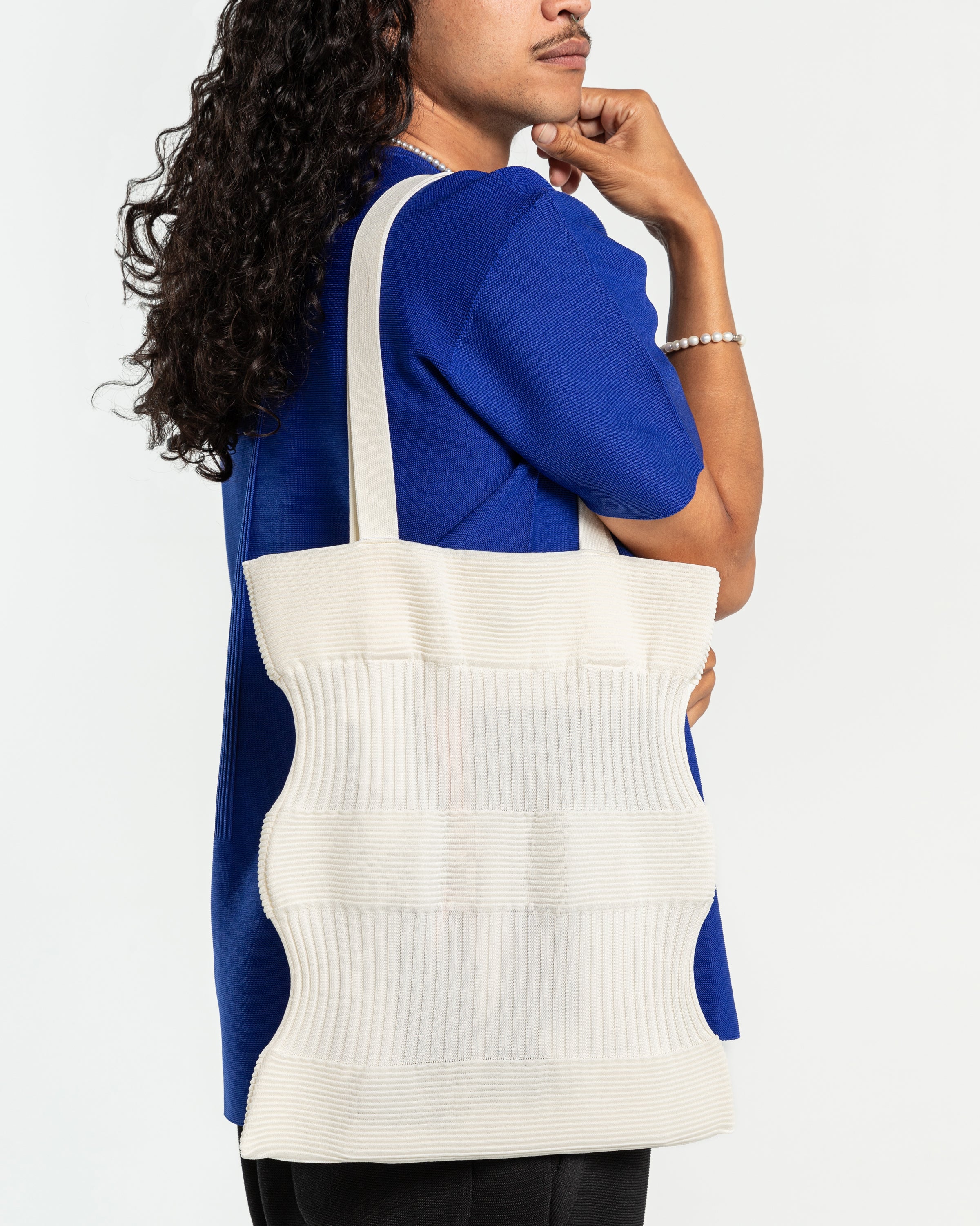 Strata Tote 2 in White