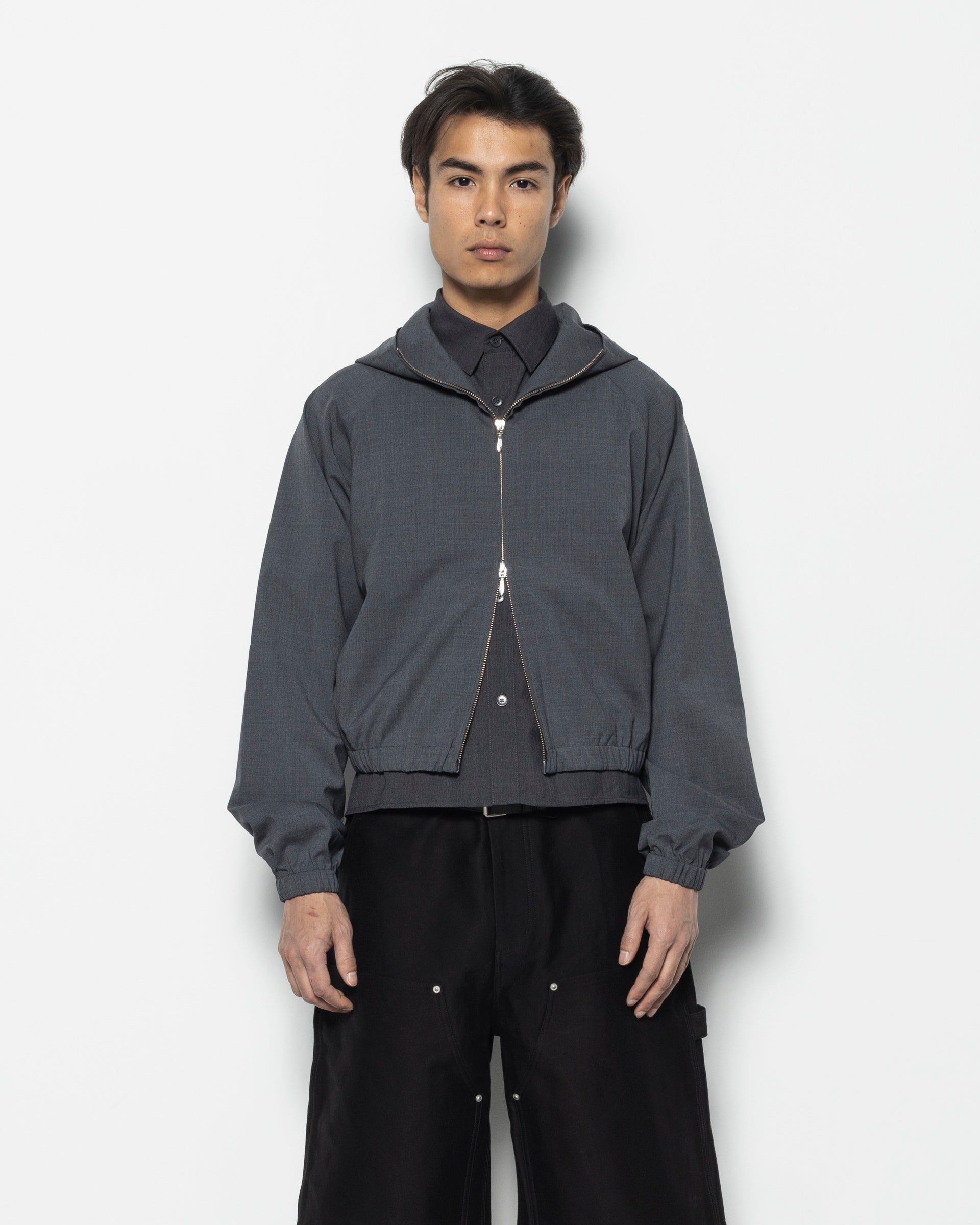Niva Jacket in Grey