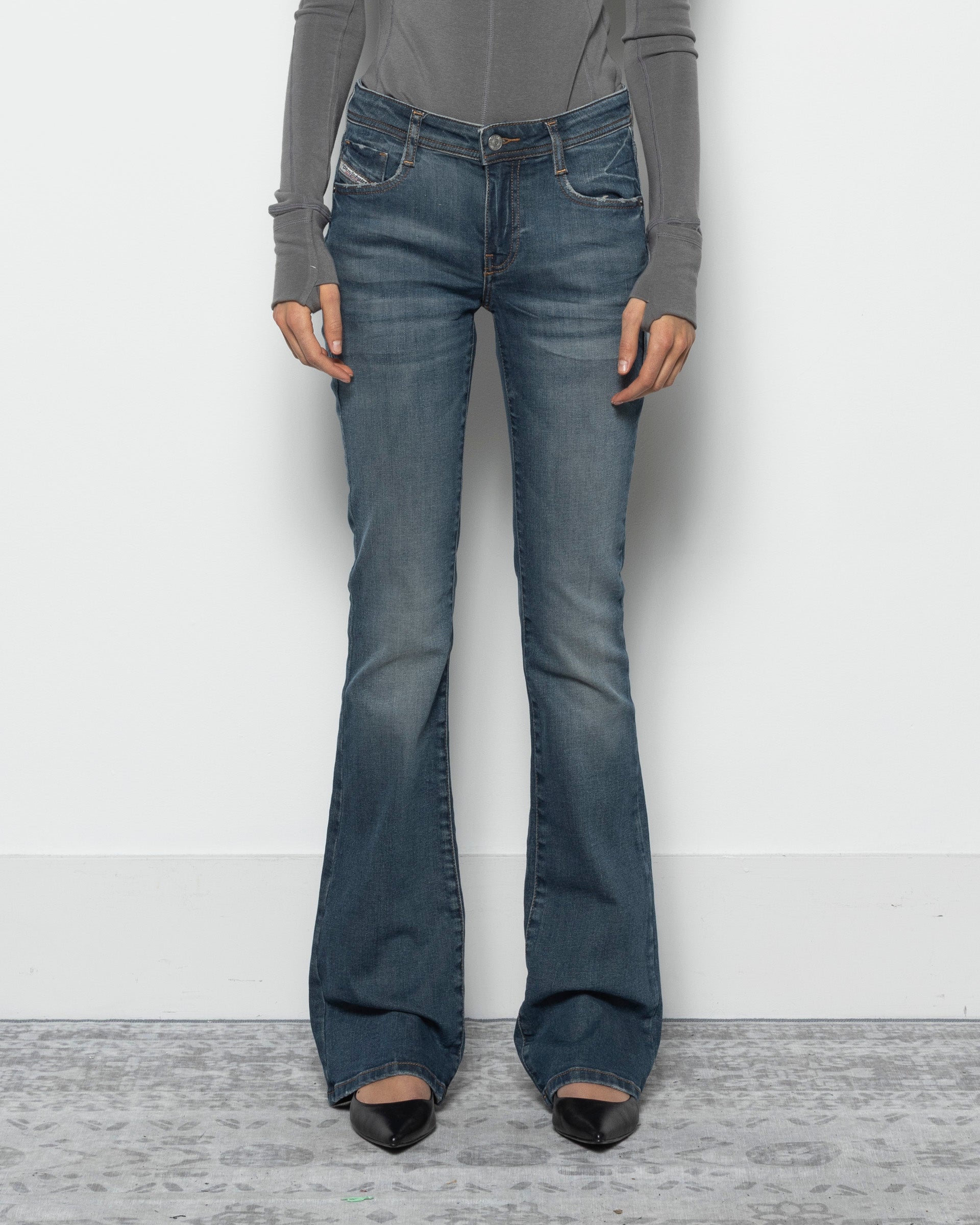 1969 D-EBBEY Jeans in Light Blue