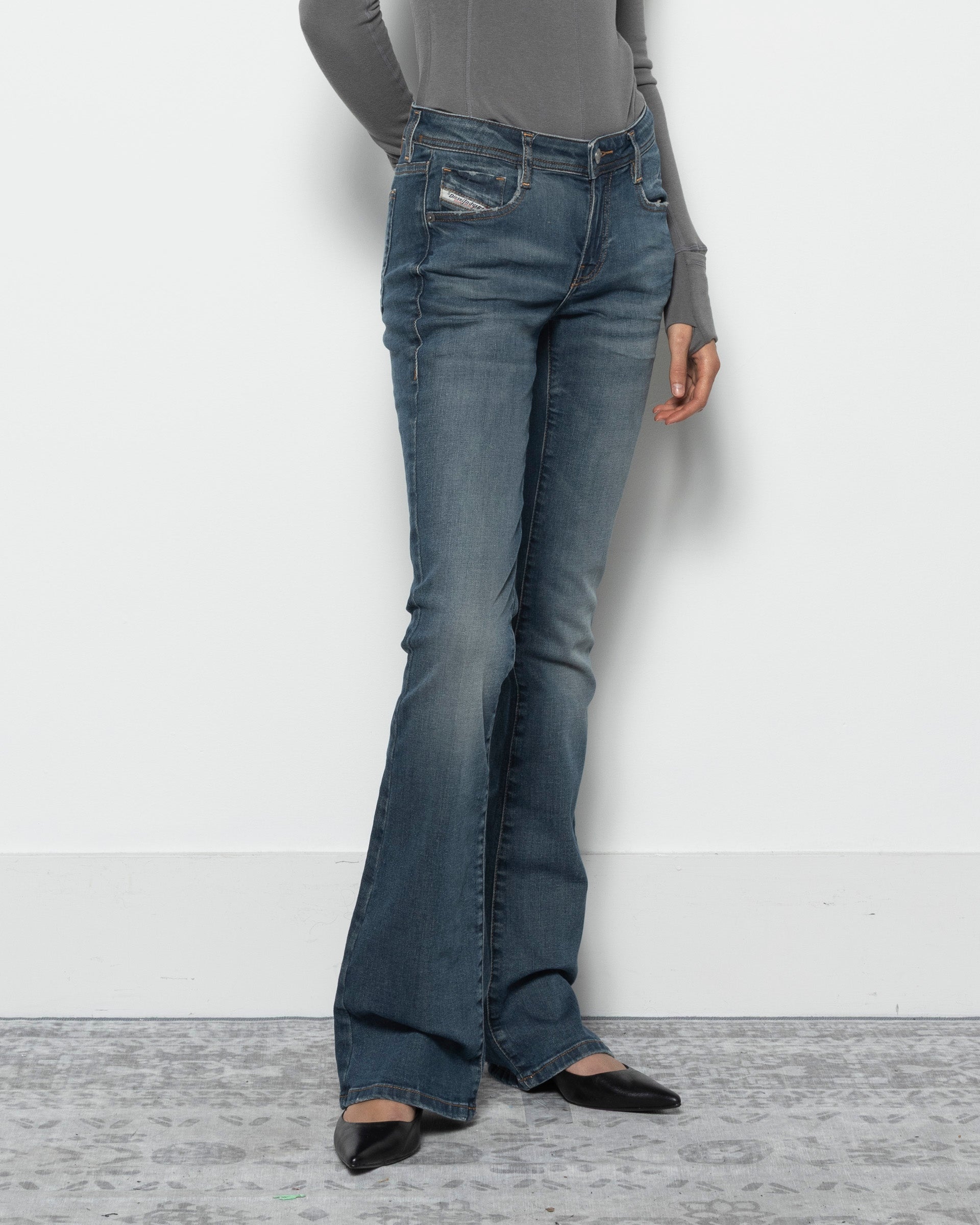 1969 D-EBBEY Jeans in Light Blue