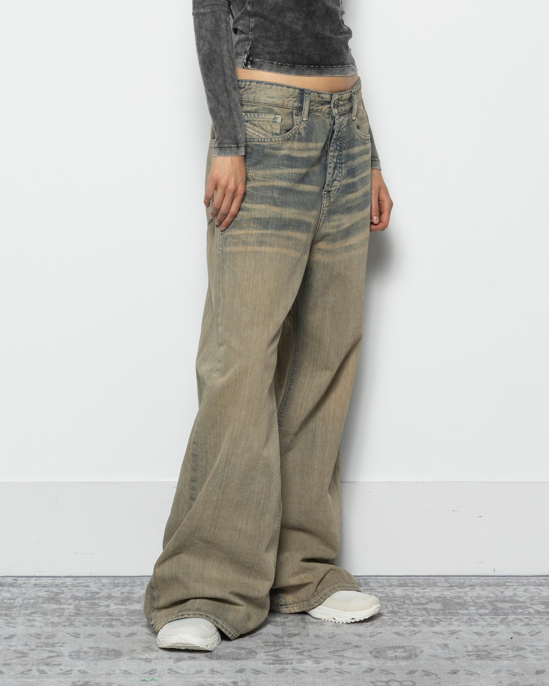 1996 D-SIRE Jeans in Dirty Blue