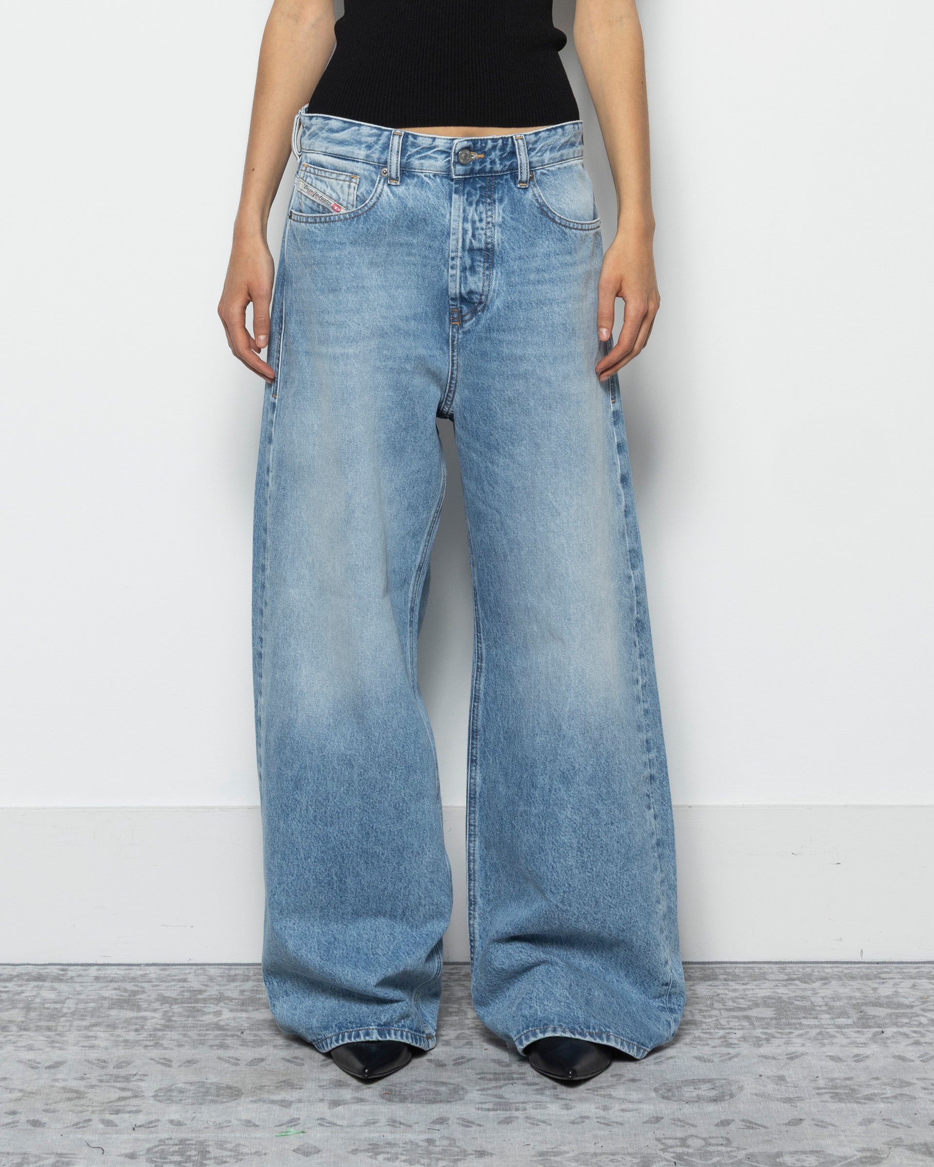 1996 D-SIRE Jeans in Light Blue