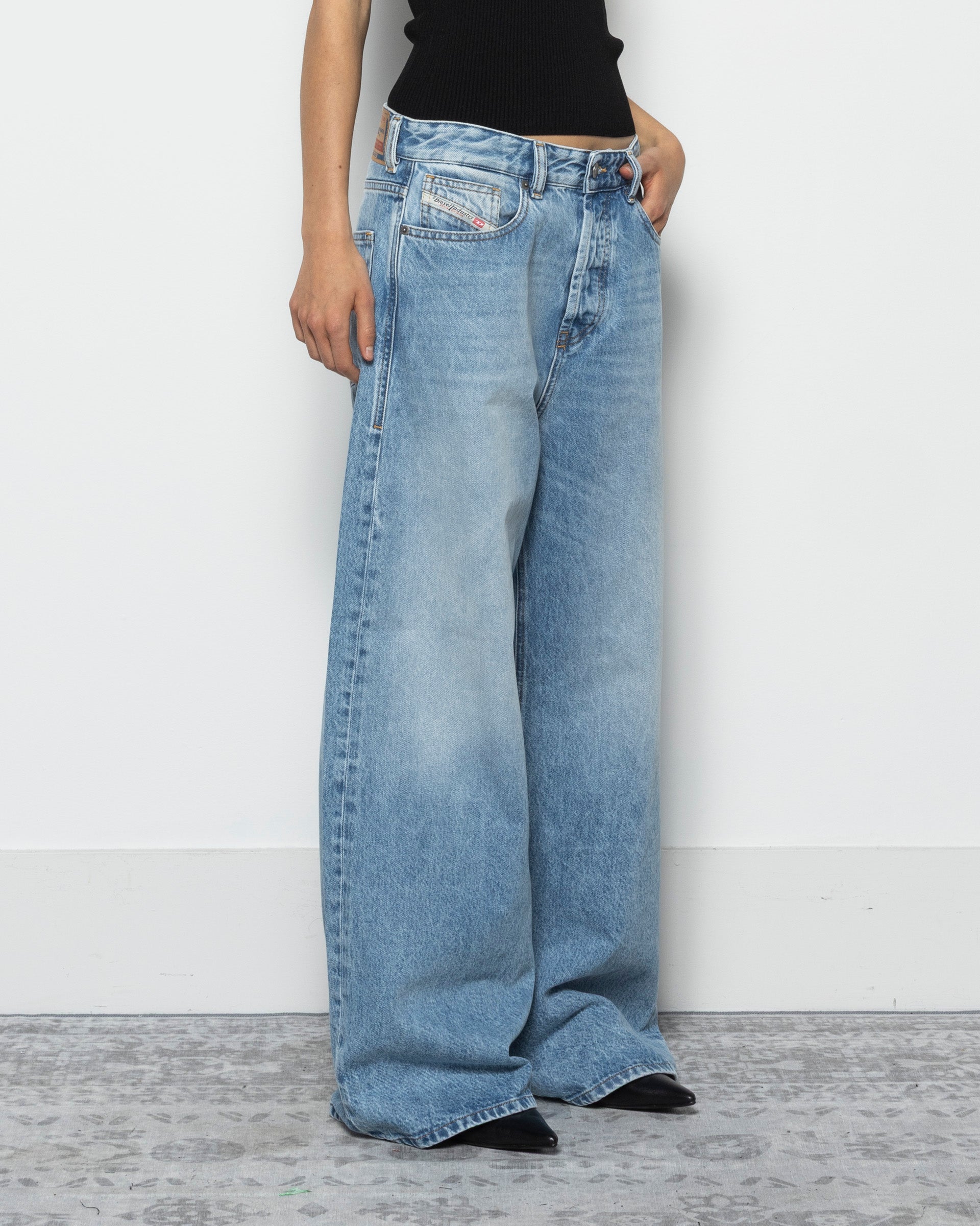1996 D-SIRE Jeans in Light Blue