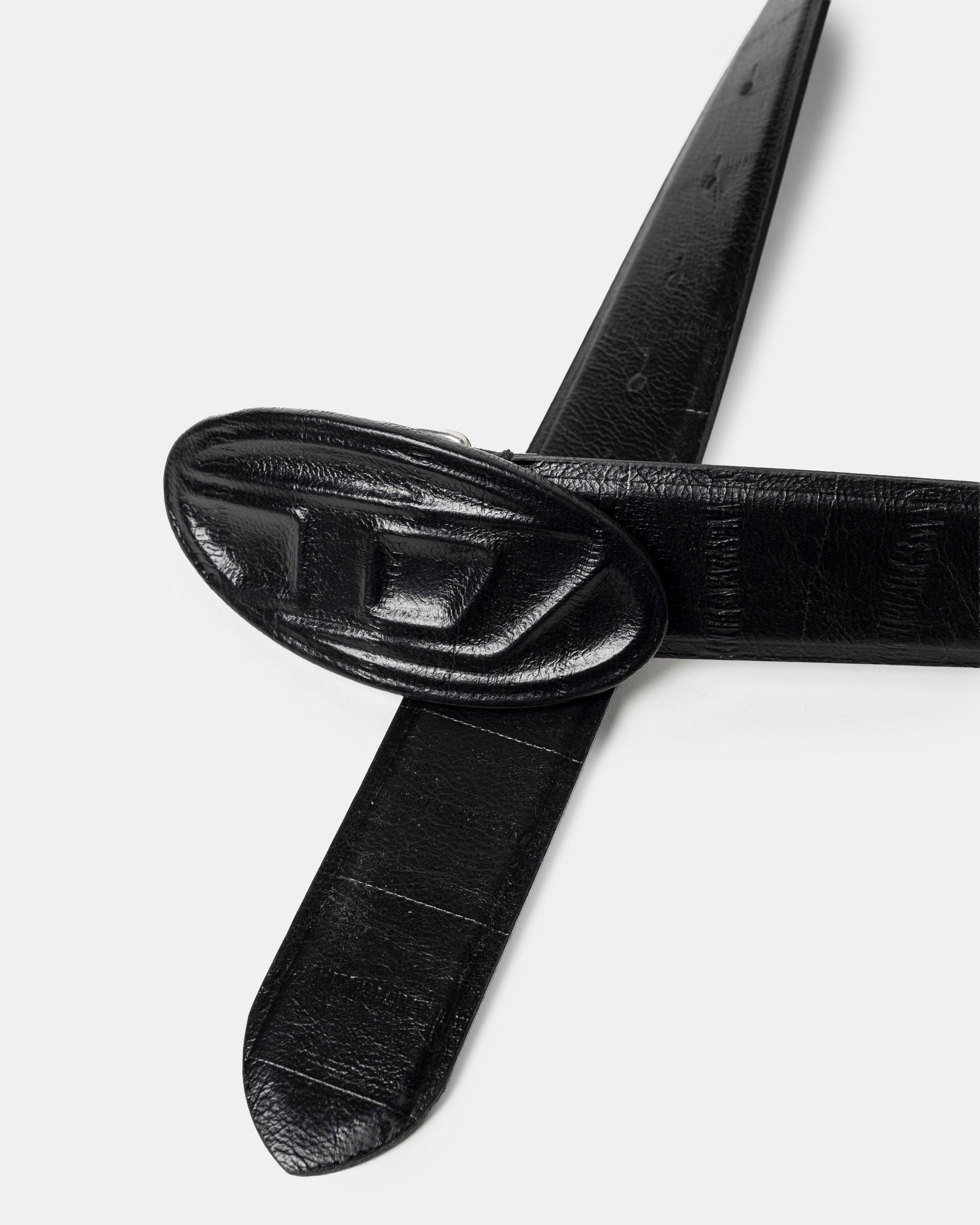 B-1DR Scratch Belt in Black