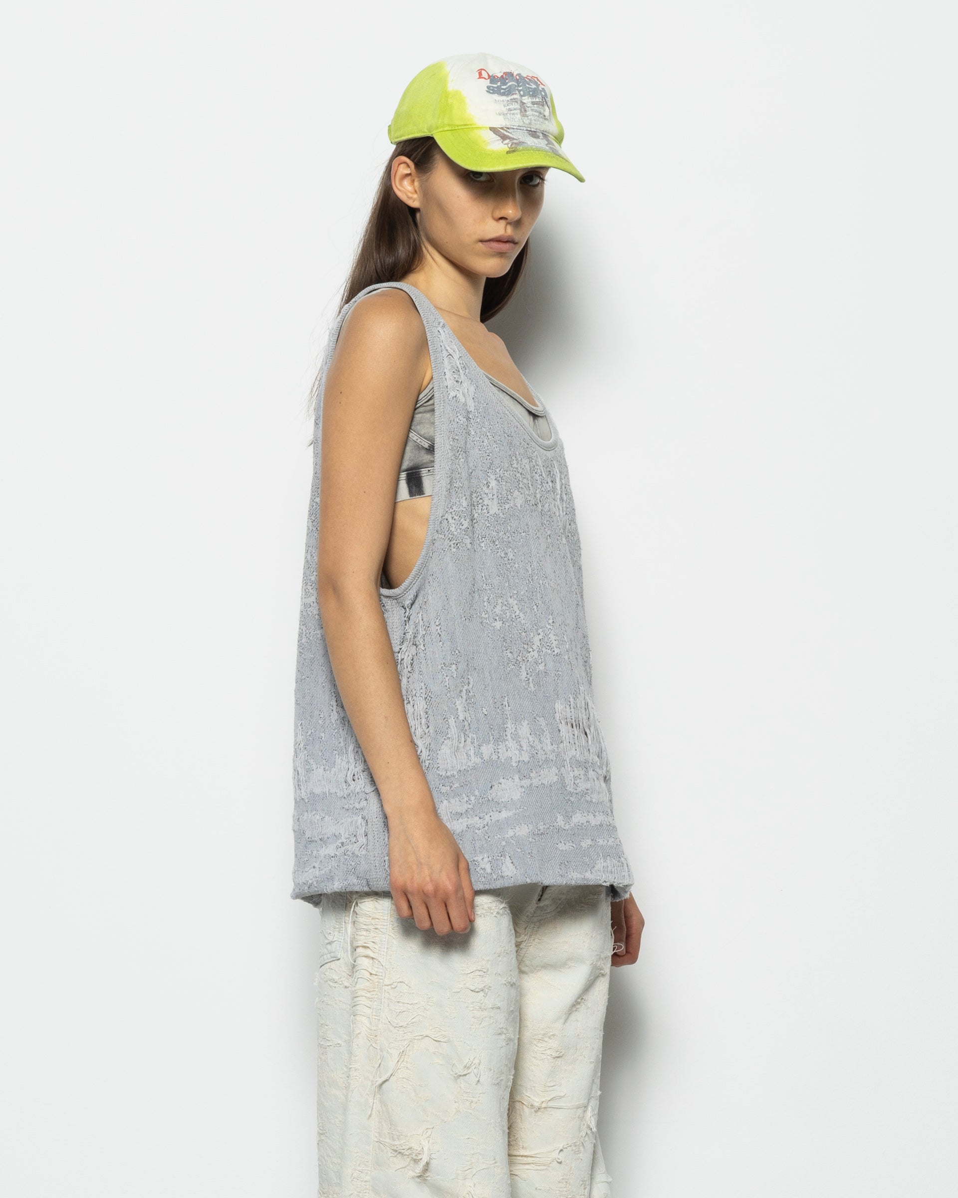 DE-DALBY Tank in Light Blue