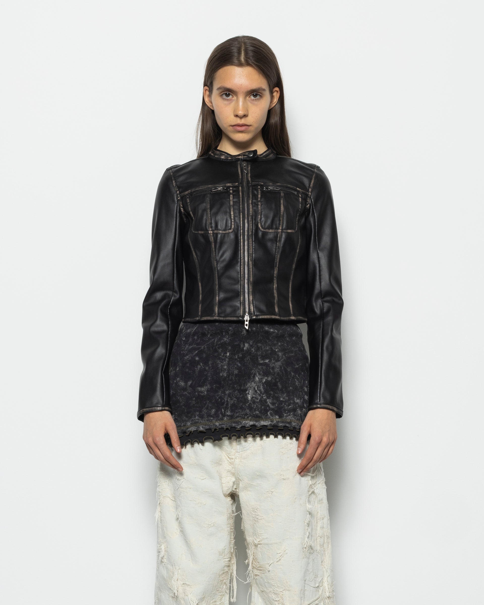 G-LOBE Jacket in Black