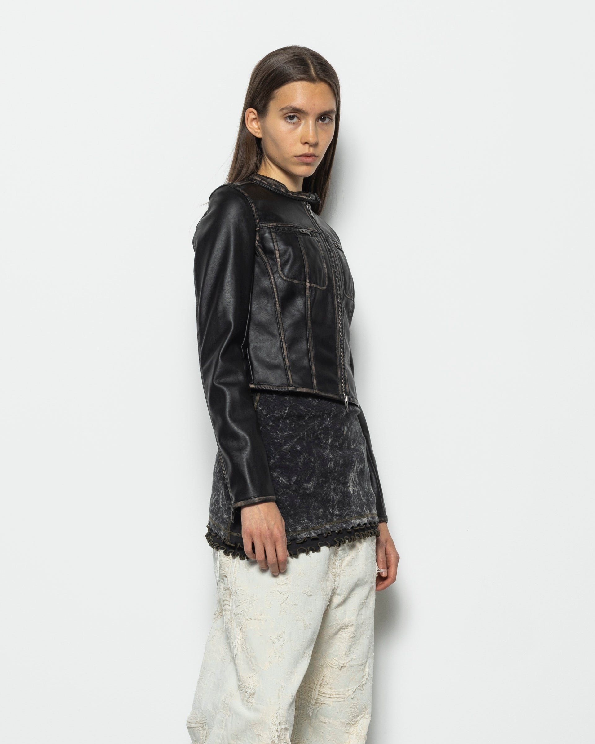G-LOBE Jacket in Black