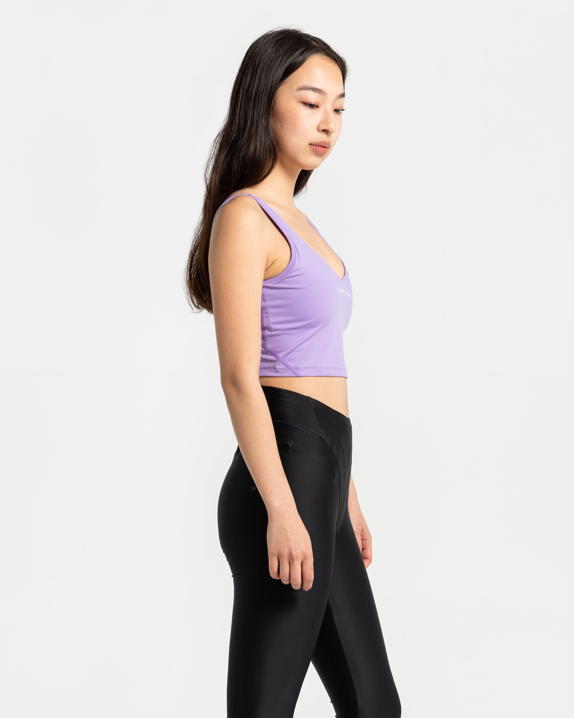 Khanti Sports Bra in Lilac