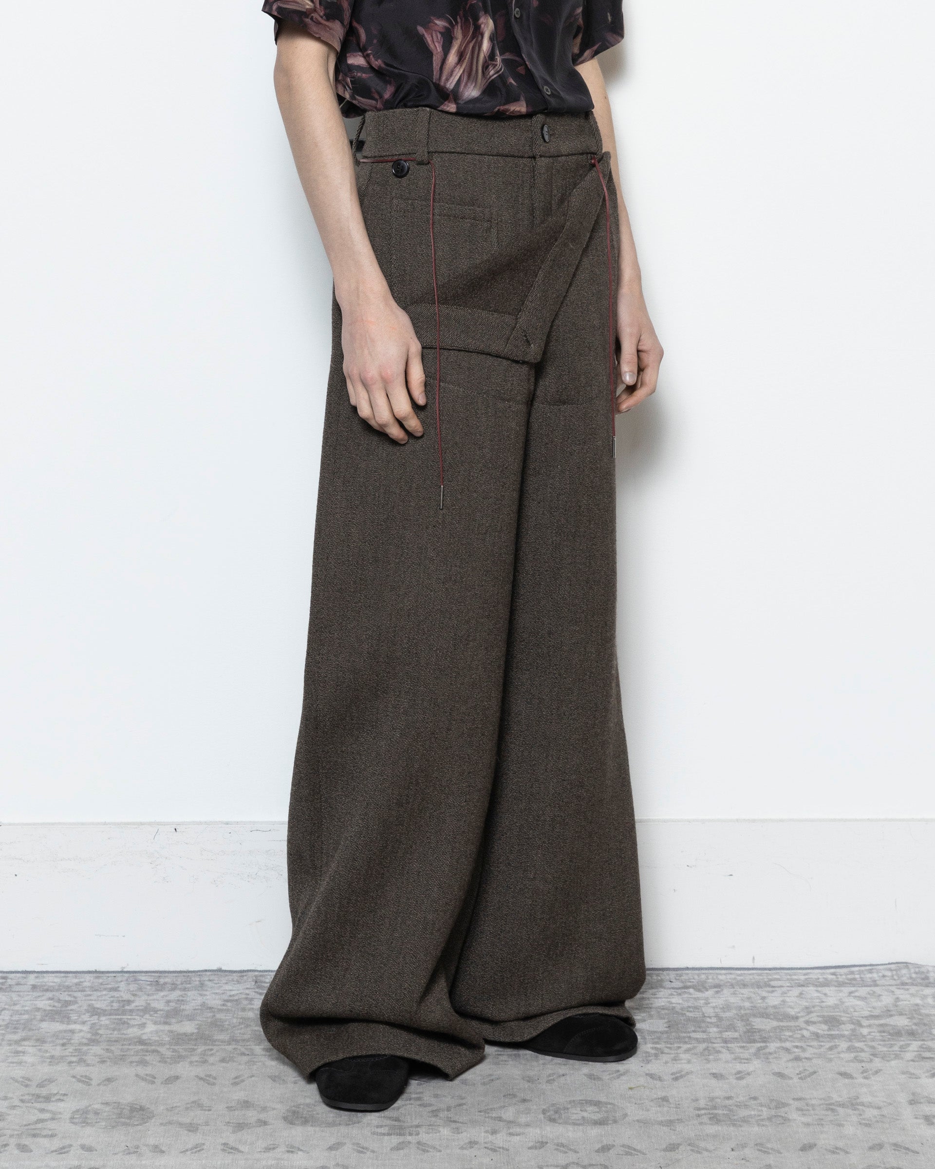 Pennines Pants in Brown