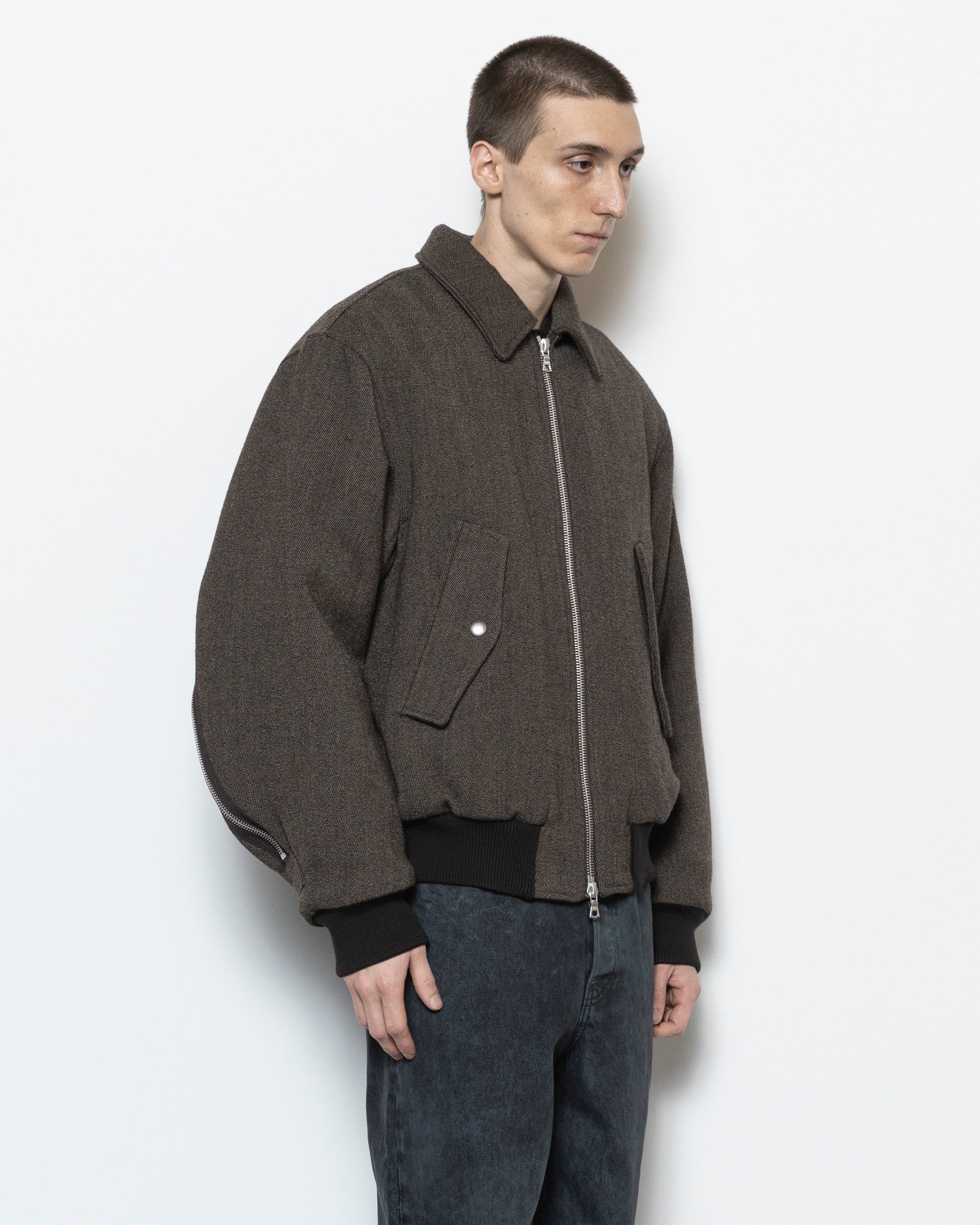 Venlo Jacket in Brown