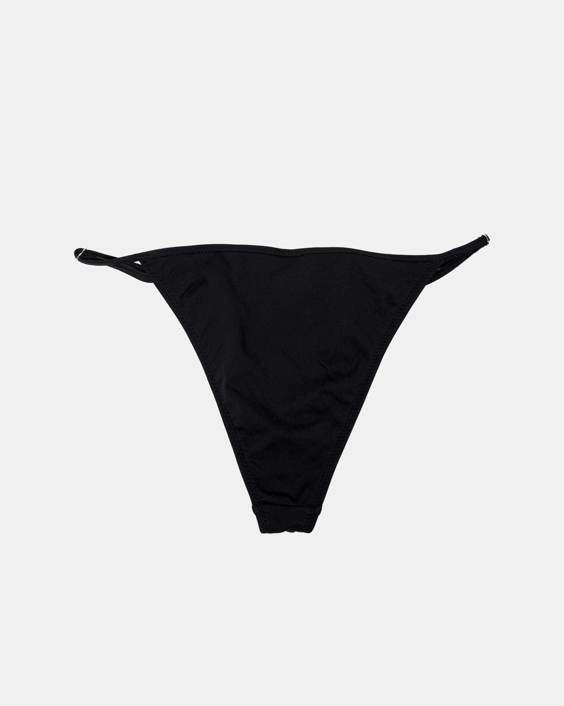 Carolina Bikini Bottom in Black