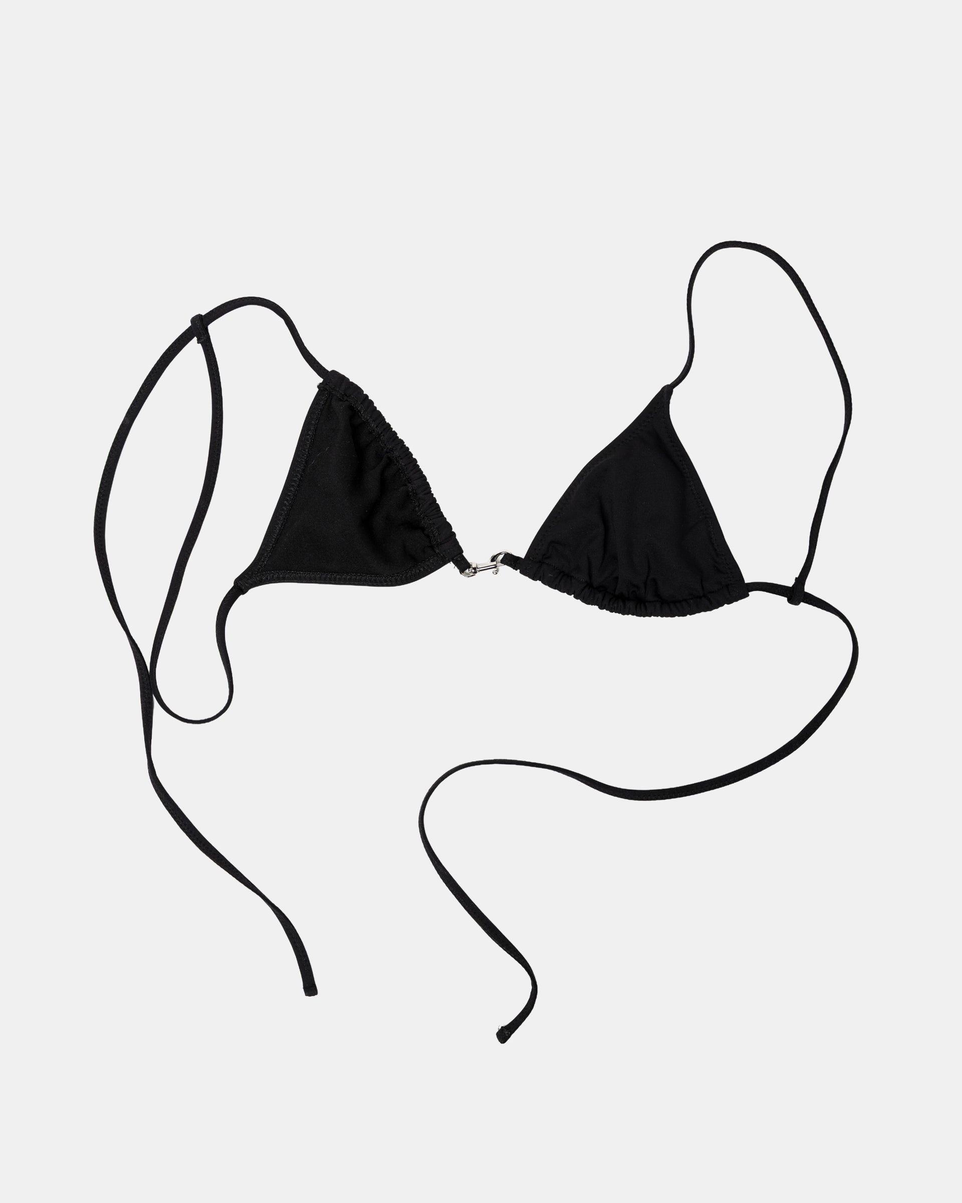 Carolina Bikini Top in Black