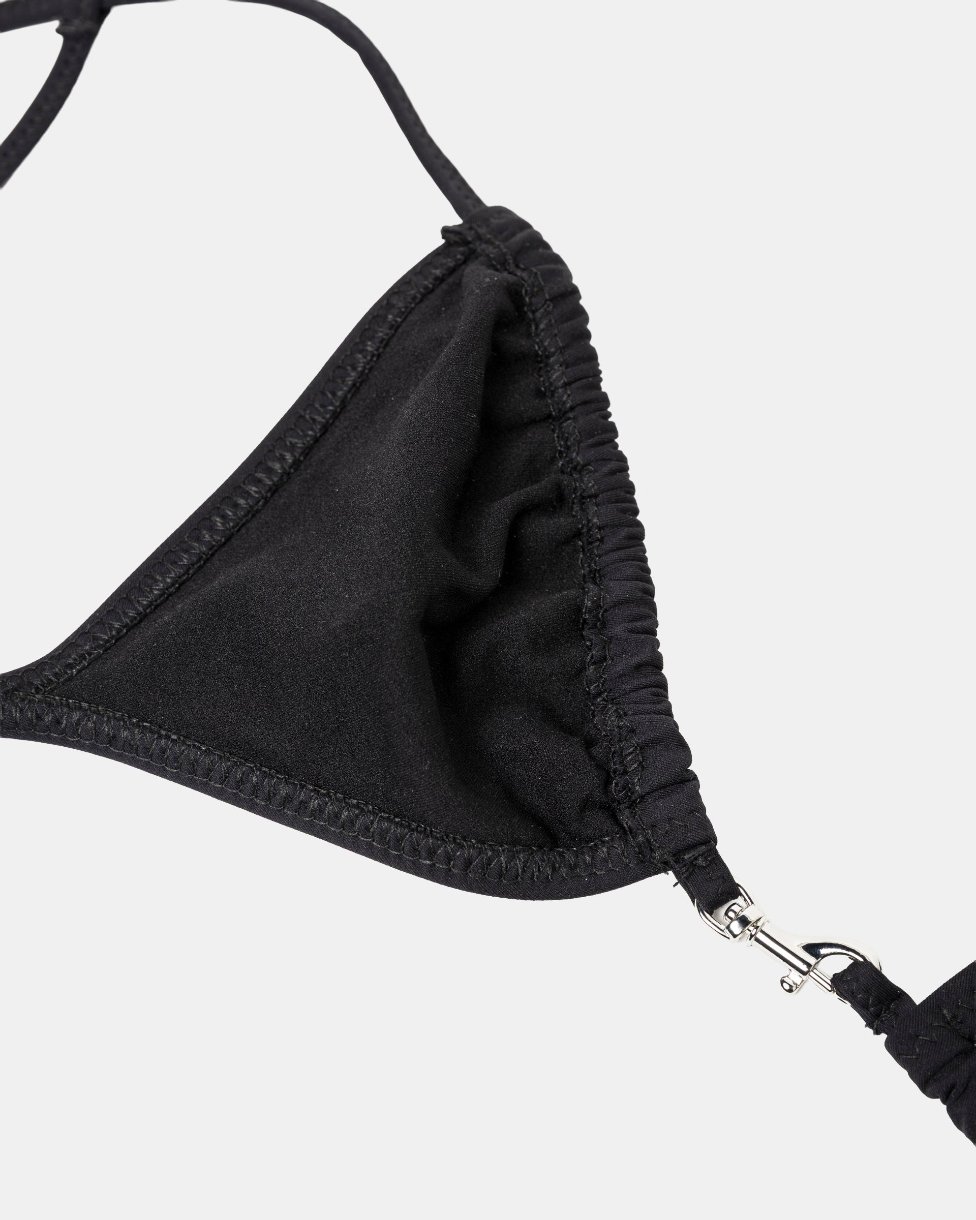 Carolina Bikini Top in Black
