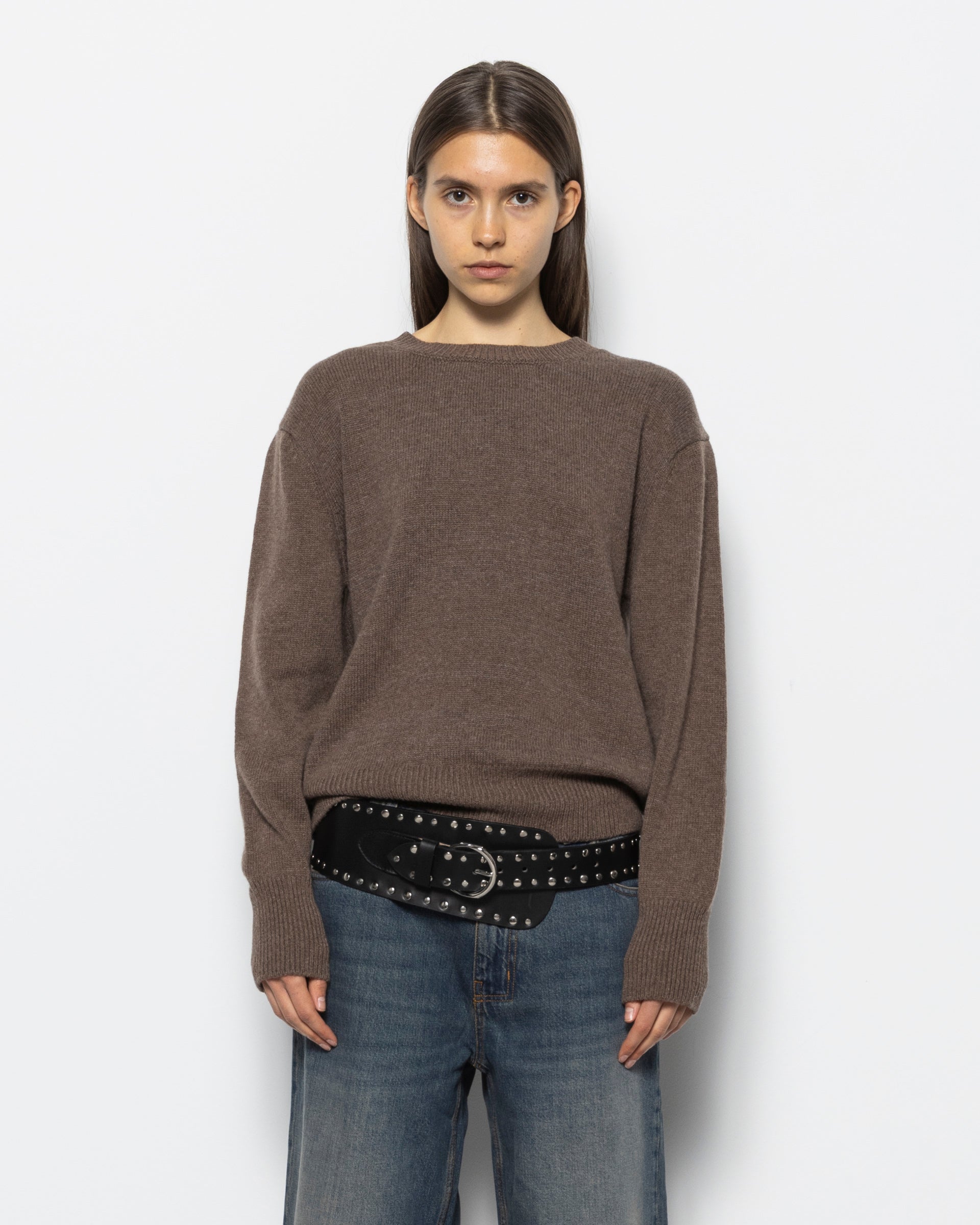 Coyote Jumper in Brown