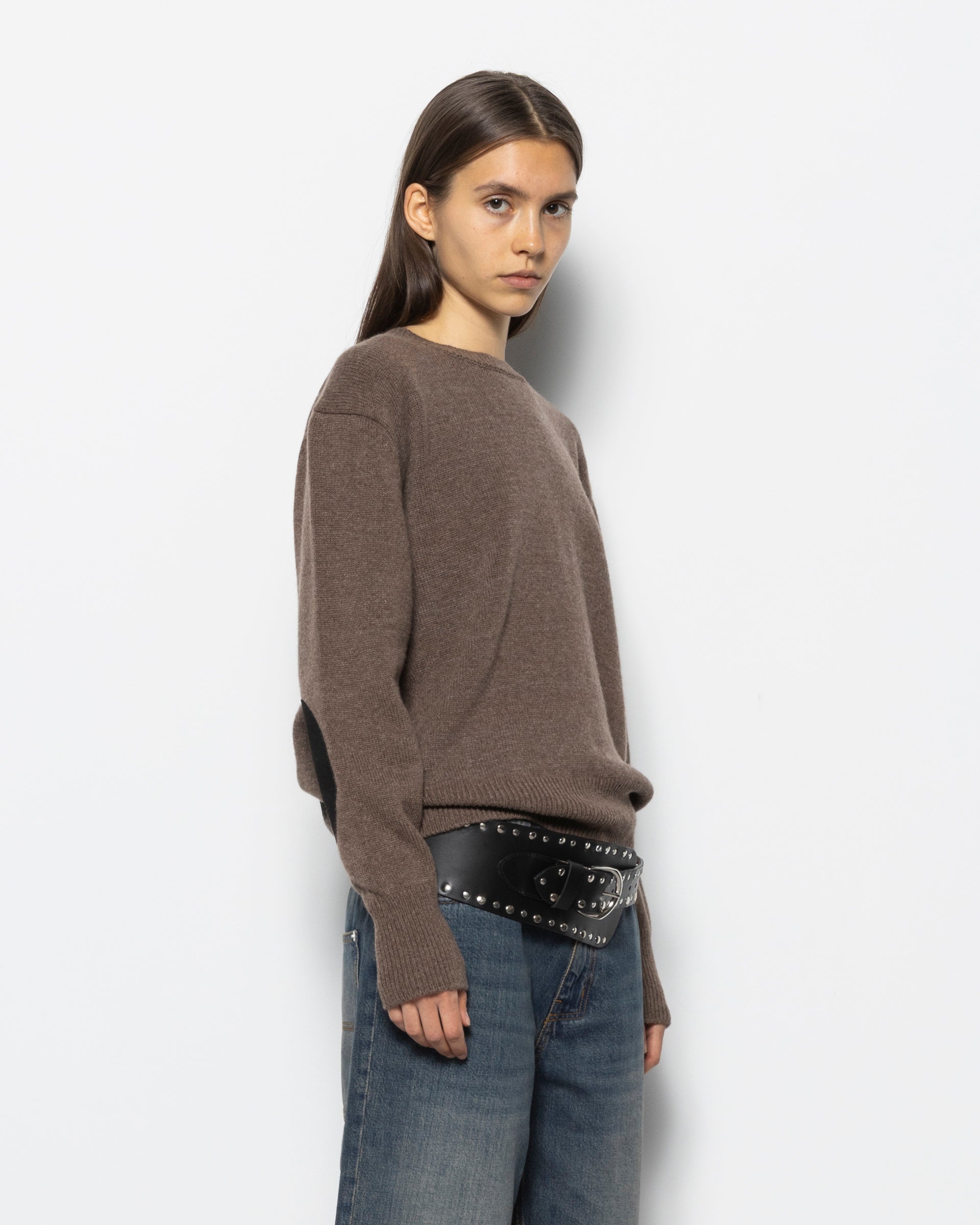 Coyote Jumper in Brown