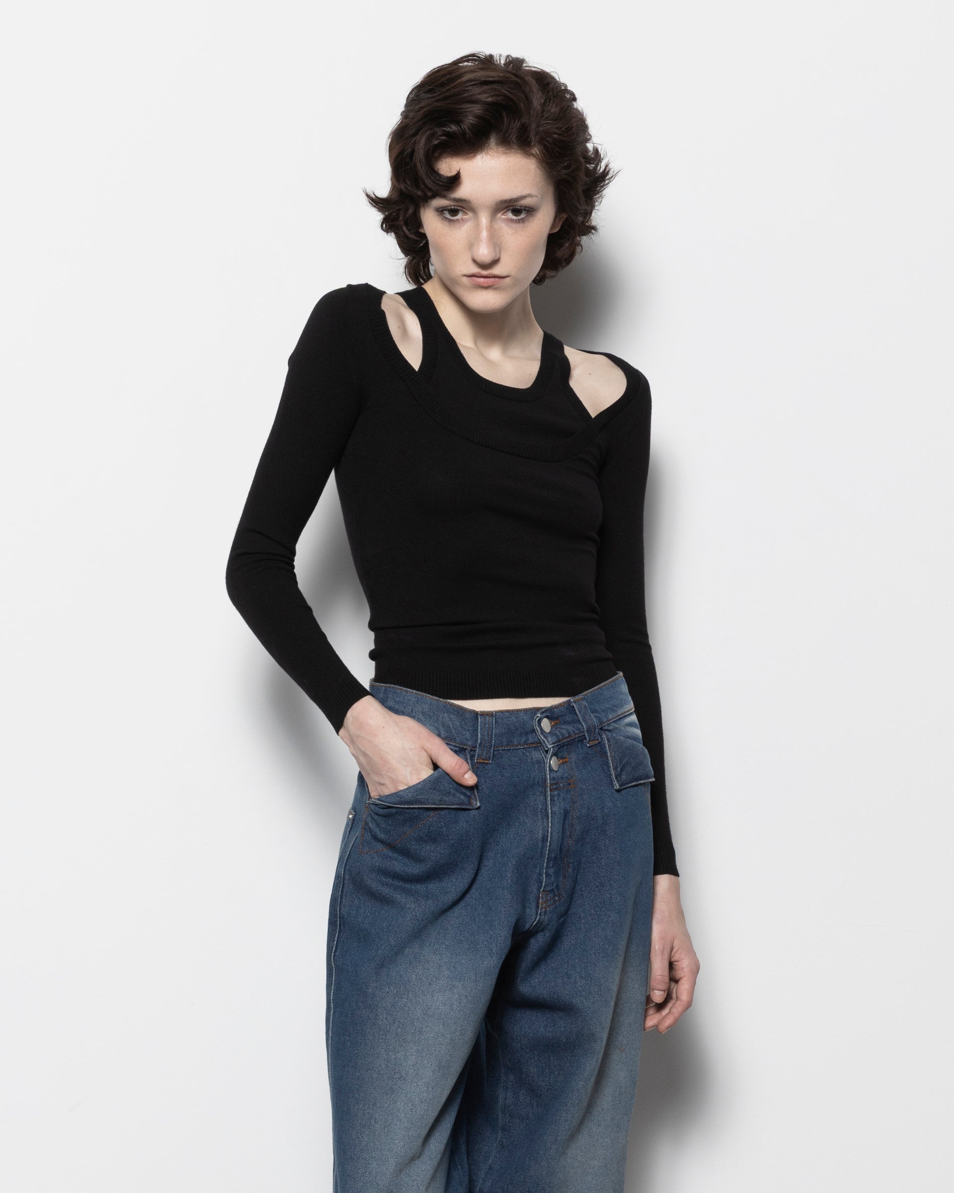 Étoile Jumper in Black