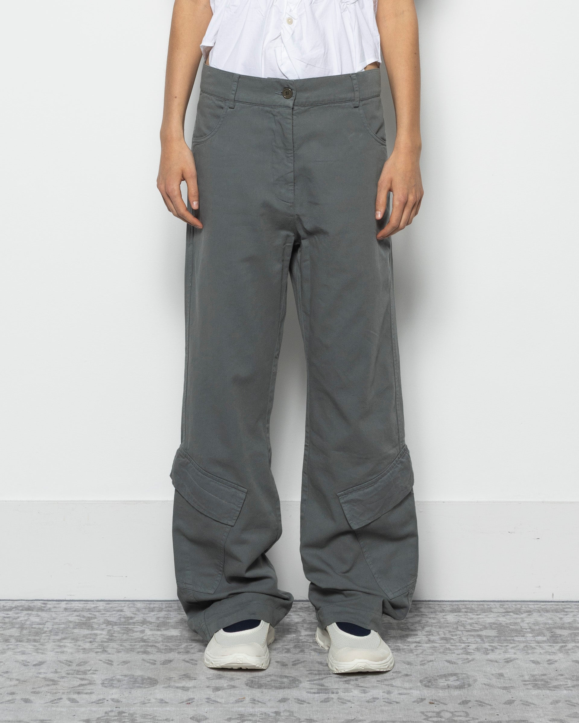 Irina Trousers in Grey