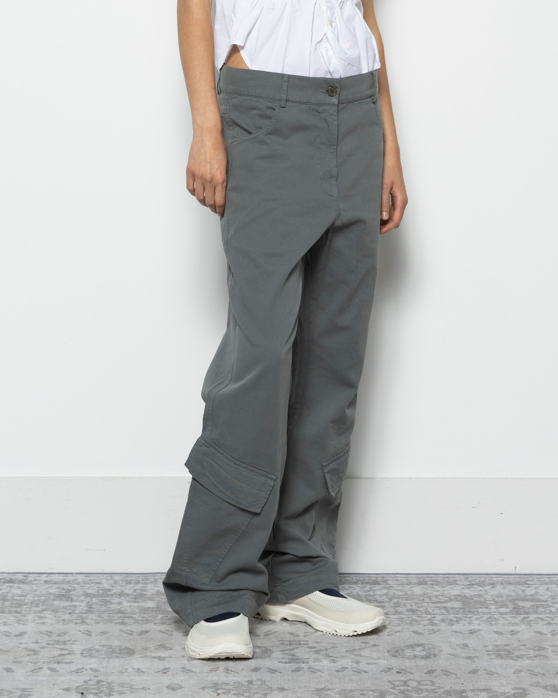 Irina Trousers in Grey