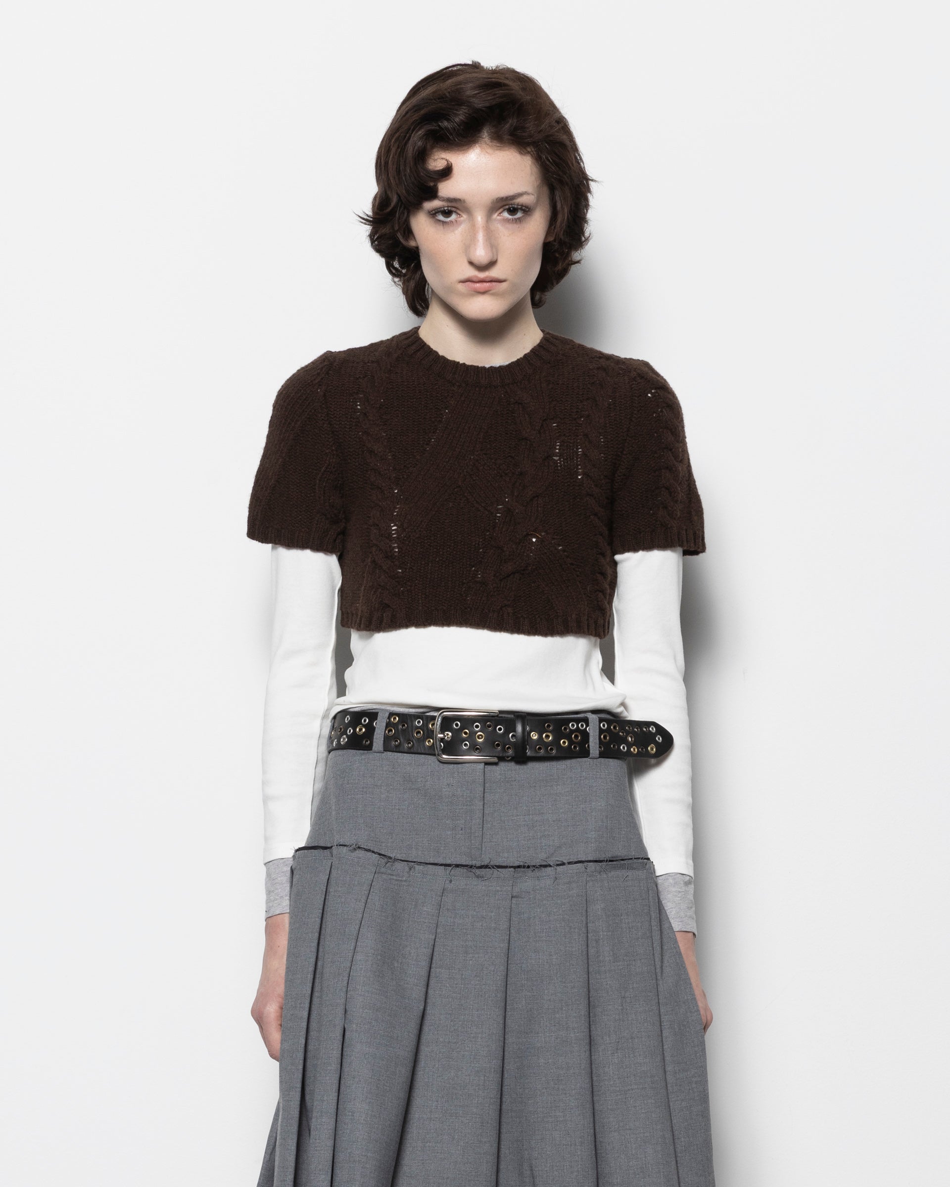 Julita T-Shirt in Brown