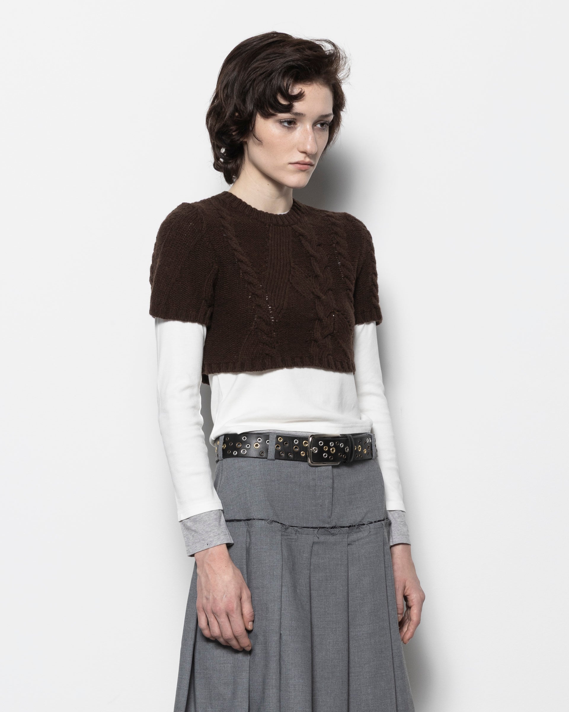 Julita T-Shirt in Brown