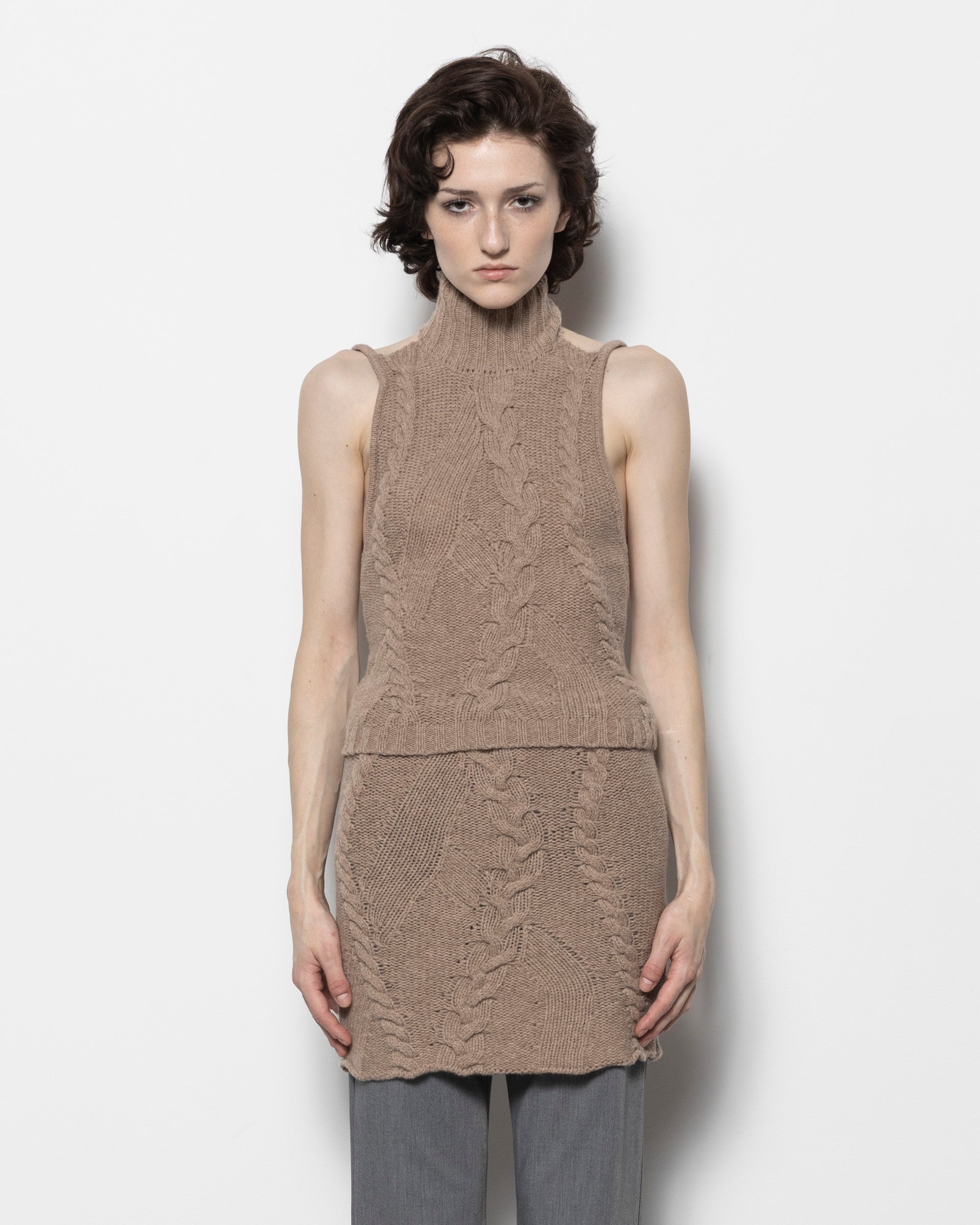 Julita Top in Beige