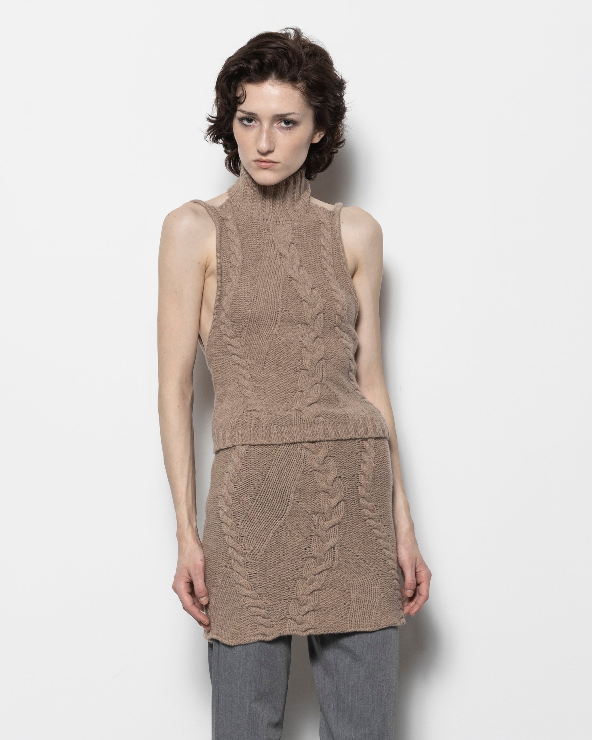 Julita Top in Beige