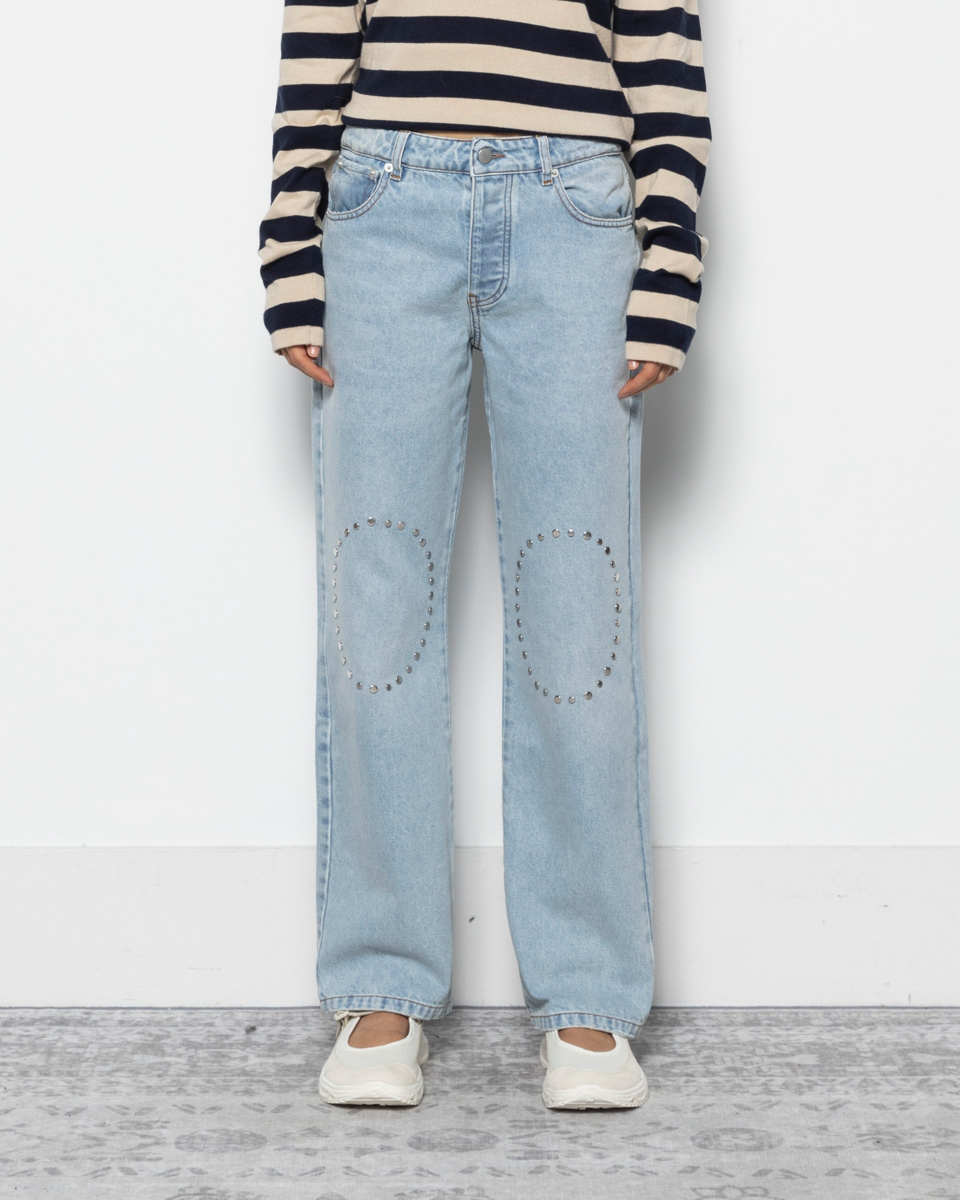 Luna Trousers in Blue