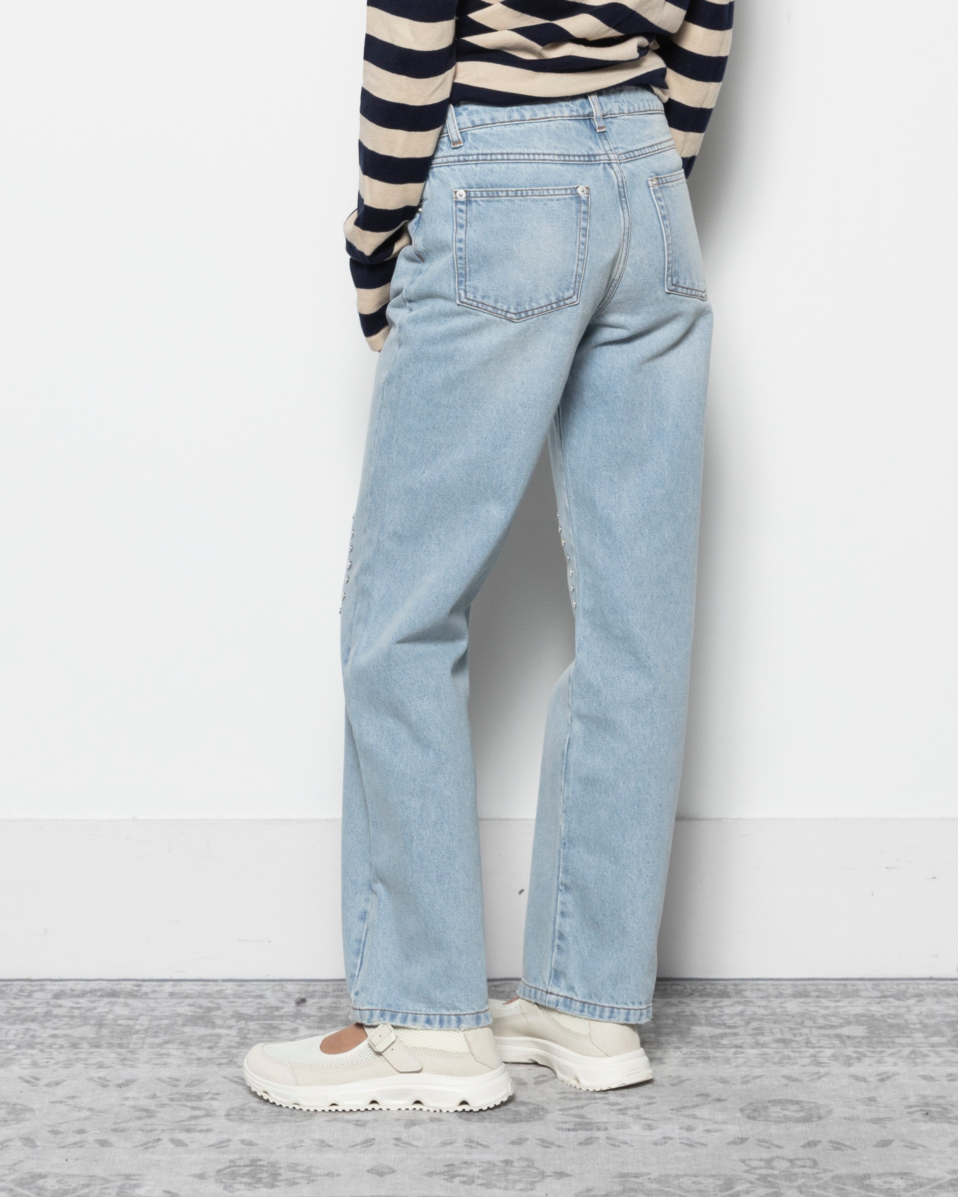 Luna Trousers in Blue
