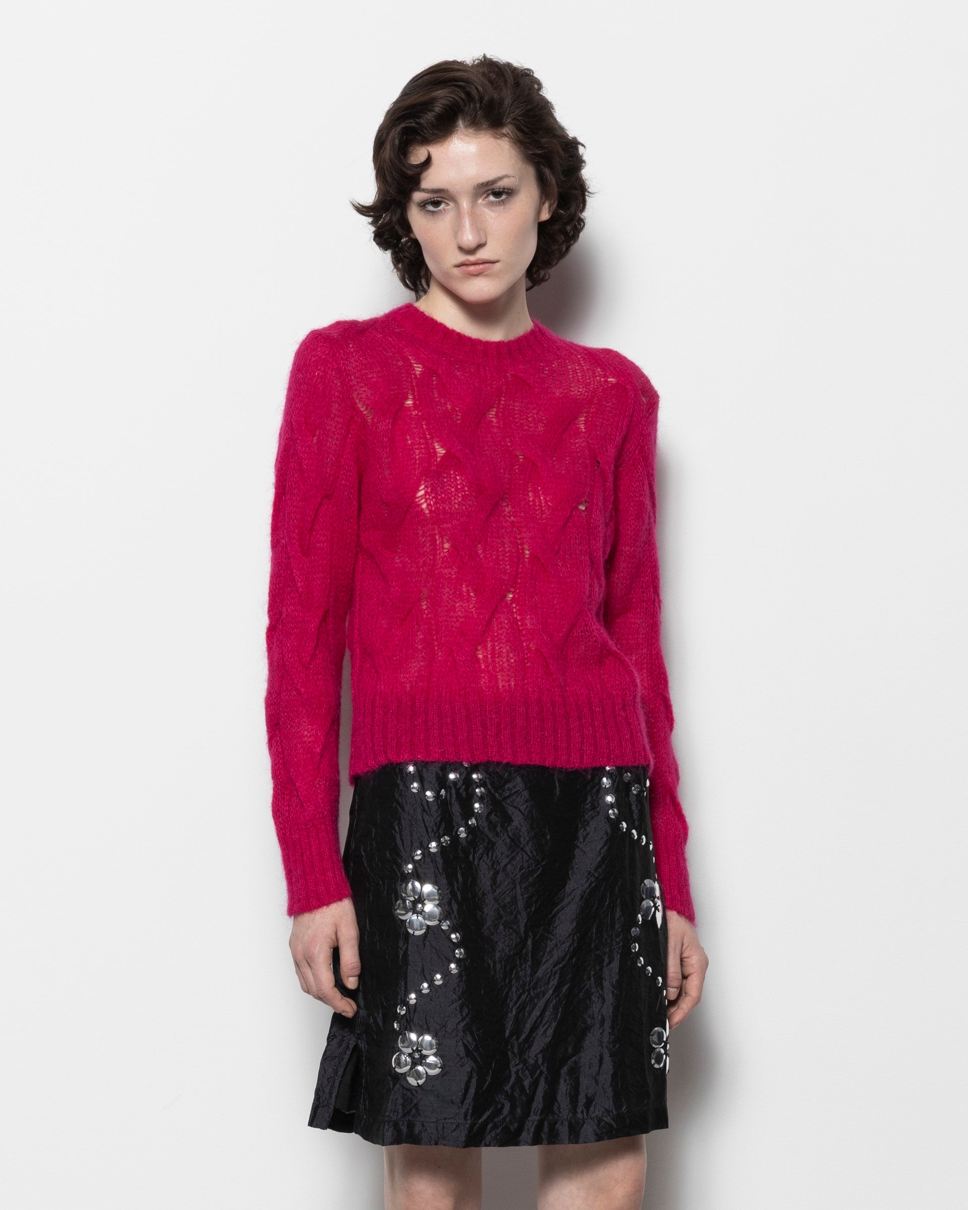 Minerva Jumper in Red