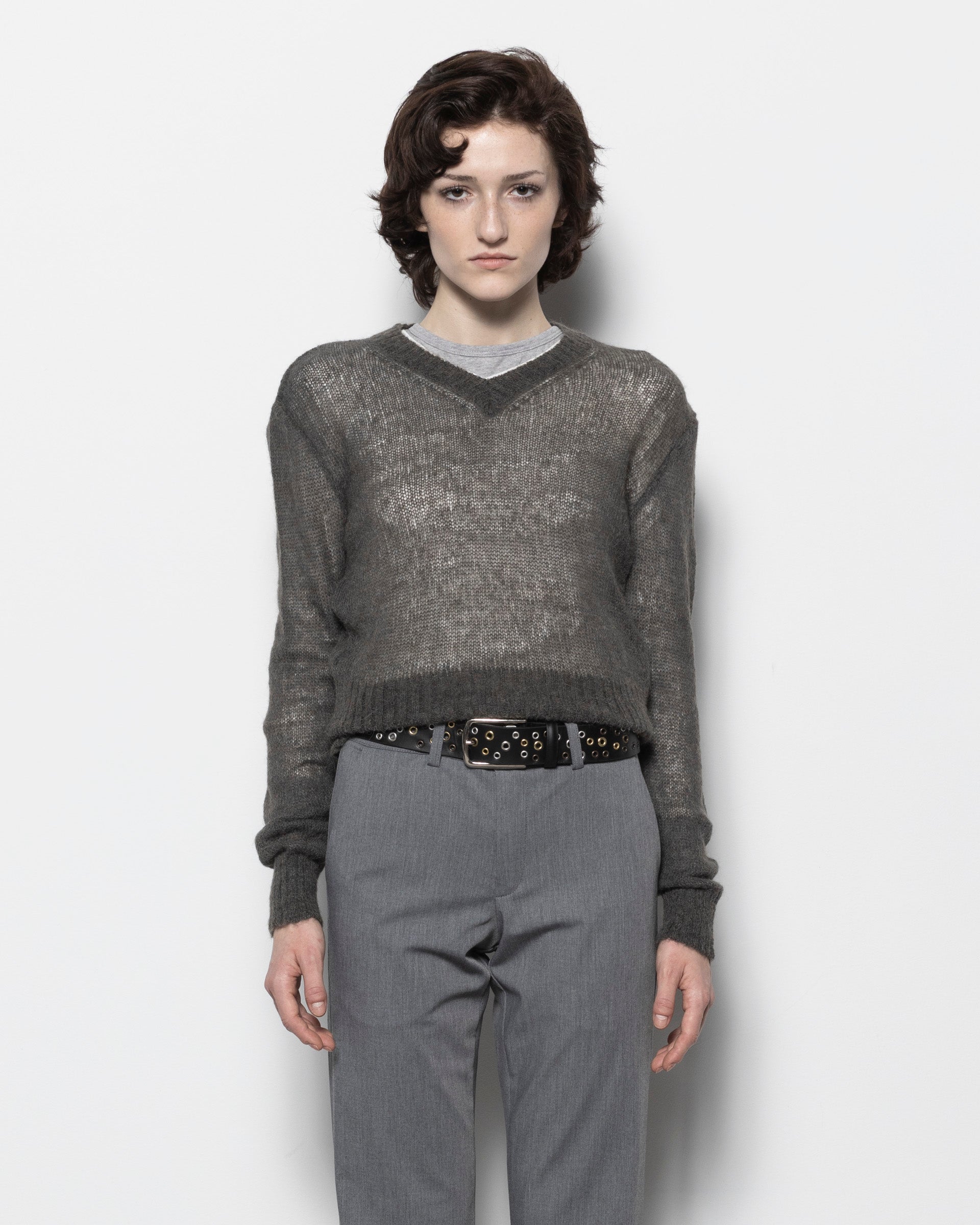 Mum Jumper in Grey