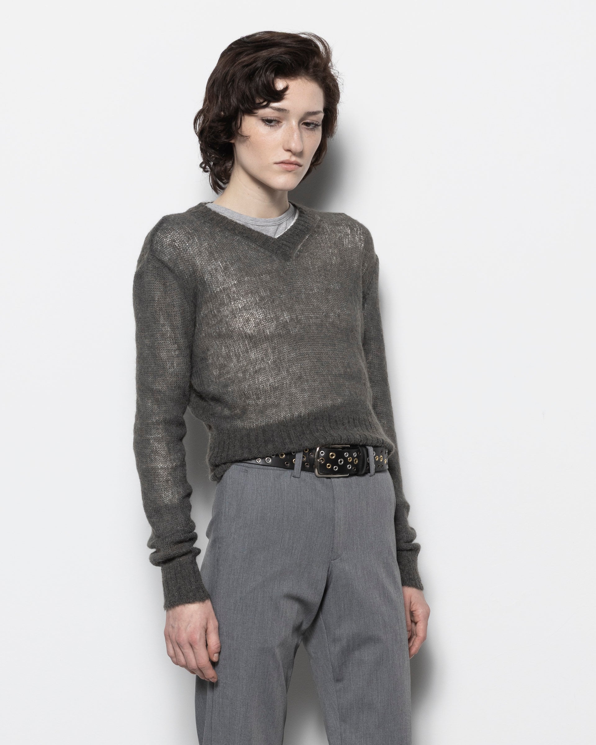 Mum Jumper in Grey