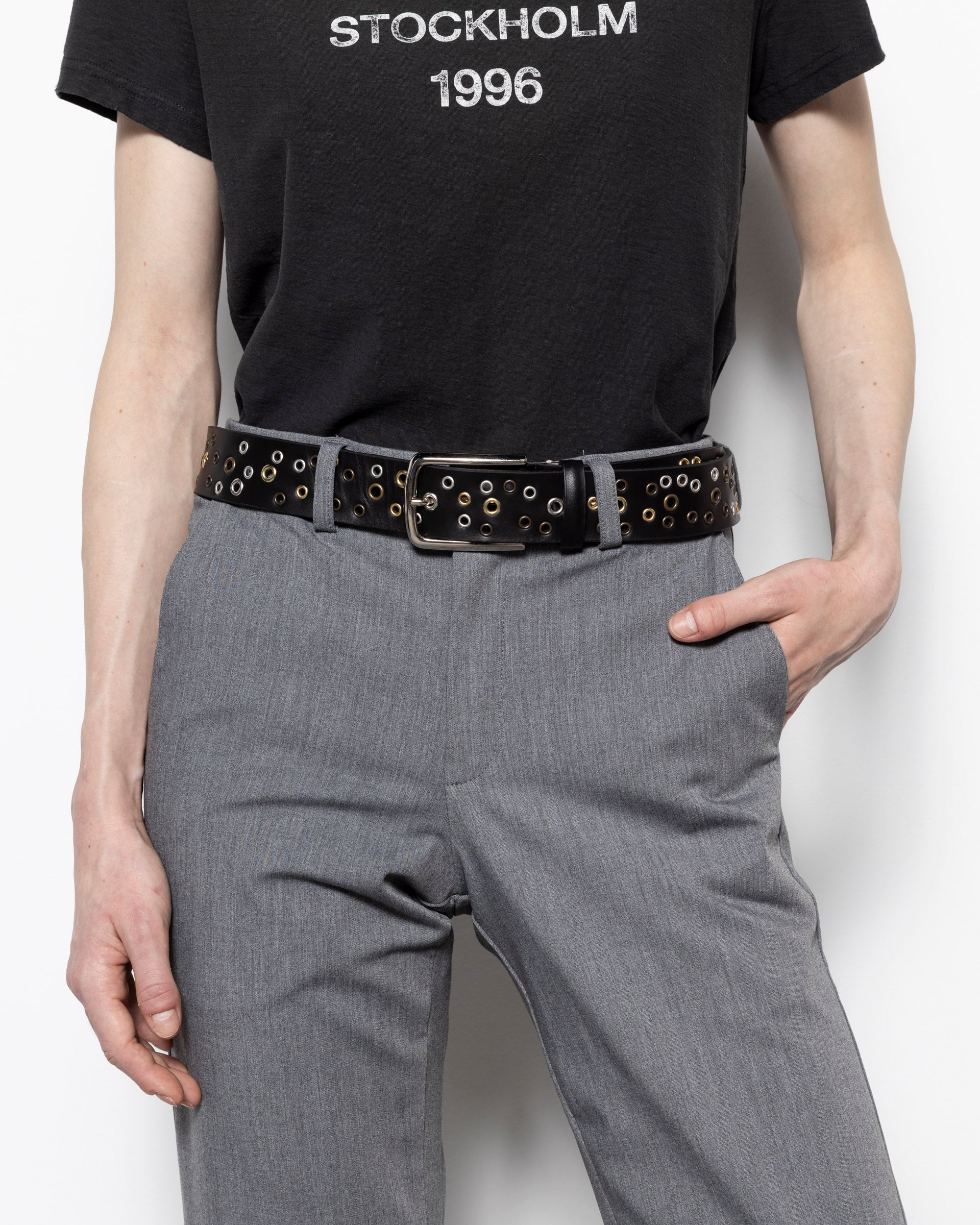 Rufus Belt in Black