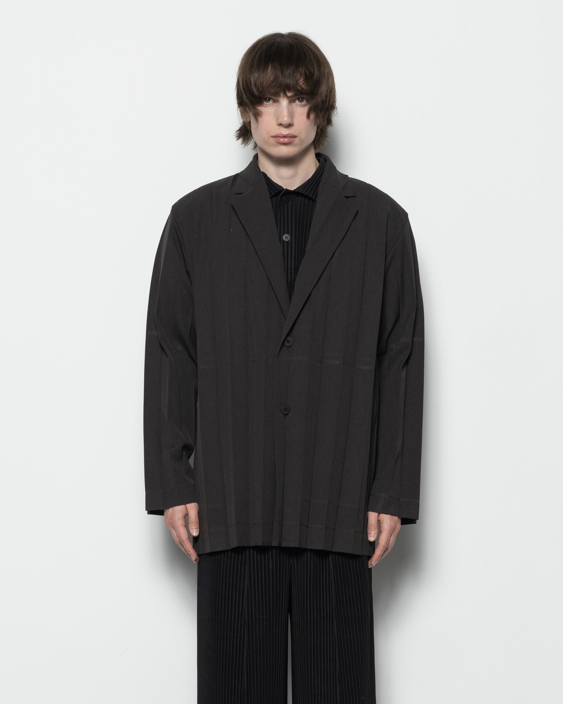 Edge Jacket in Dark Brown