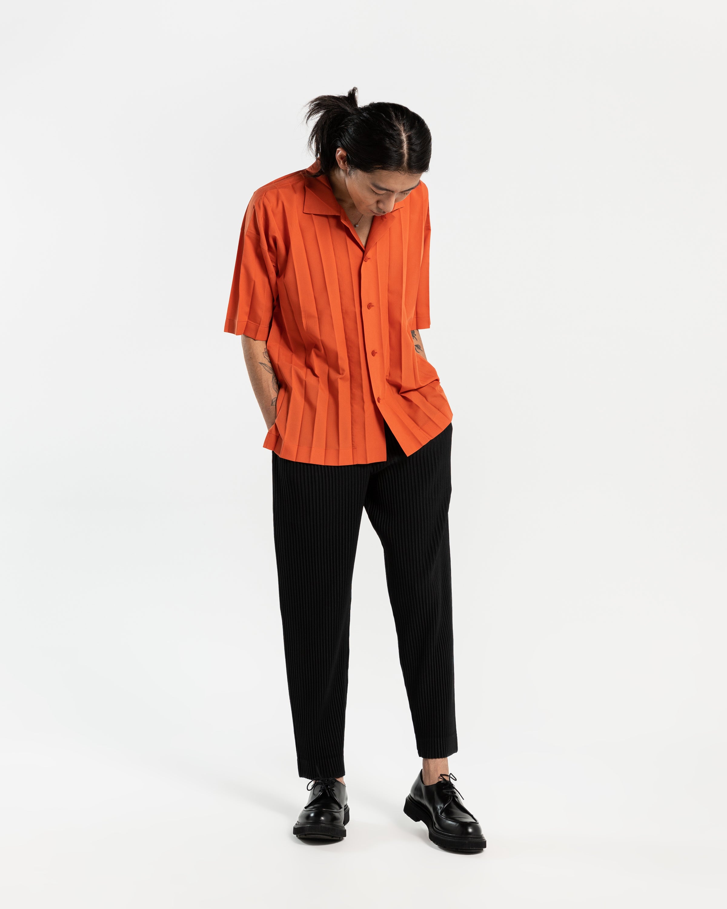 Edge Shirt in Orange