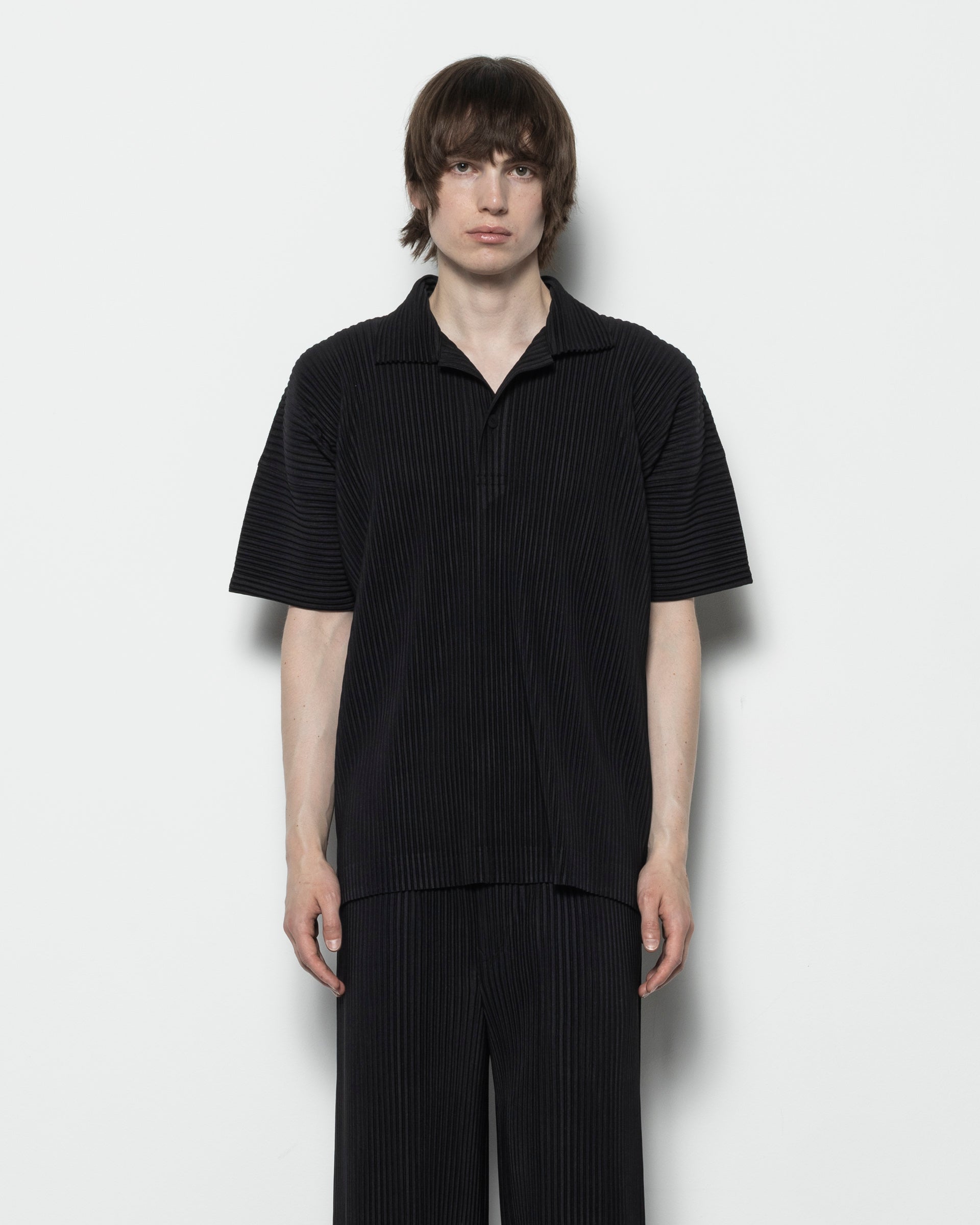 MC May Polo in Black