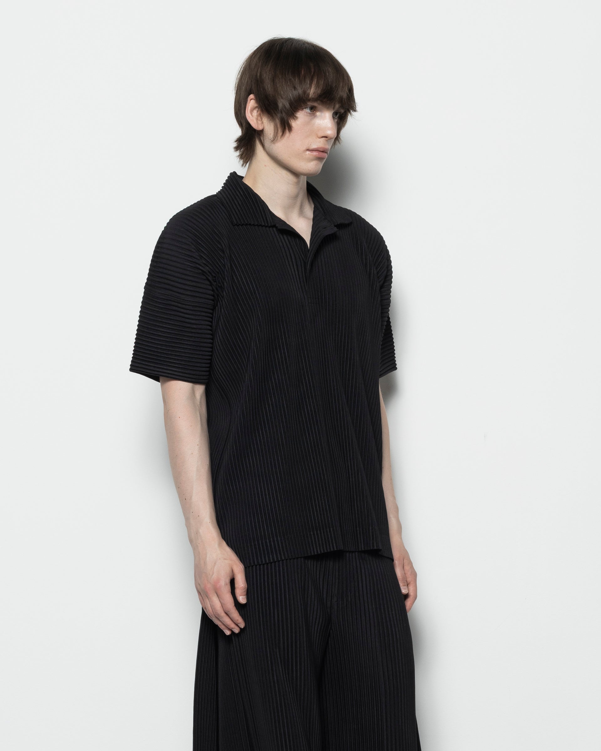 MC May Polo in Black
