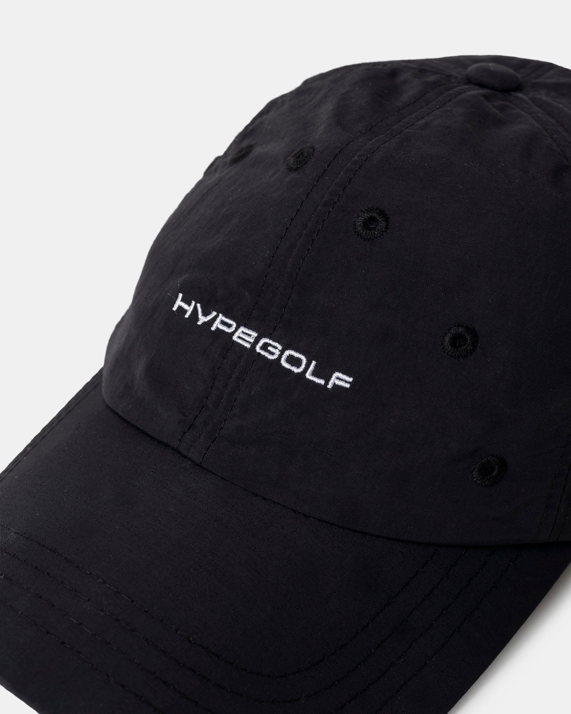 PAF Perforated Nylon Cap in Black