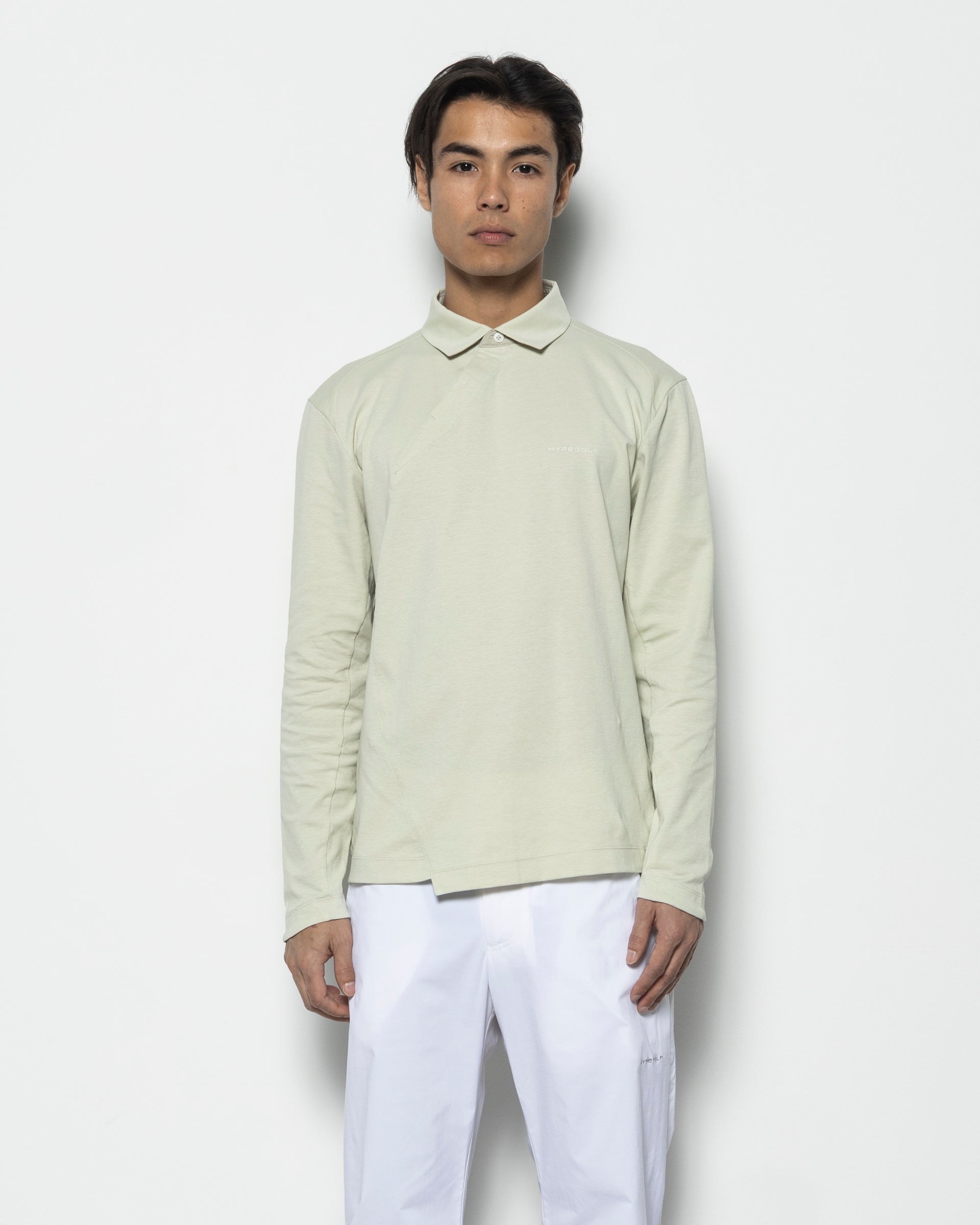 PAF Polo Long Sleeves in Lime