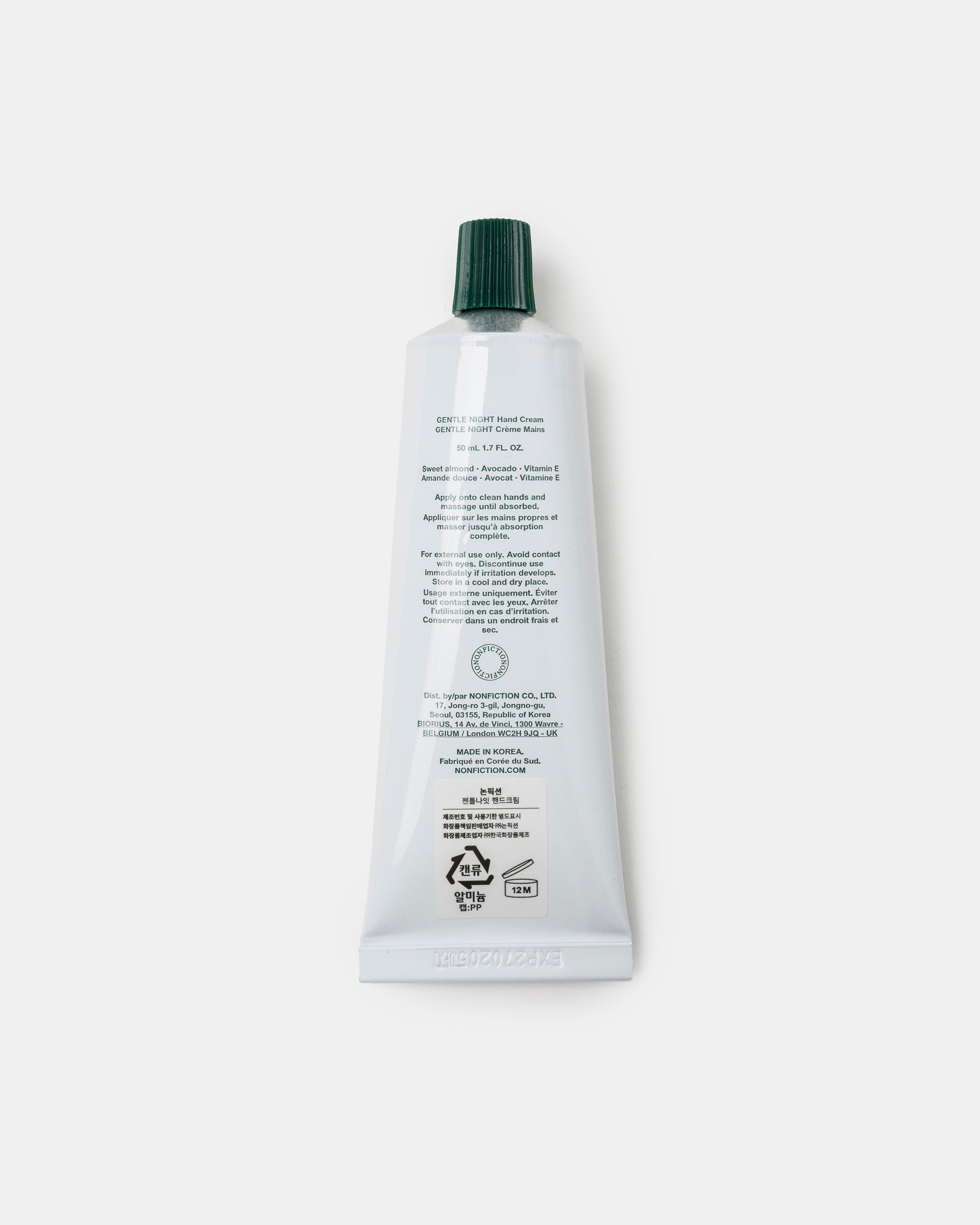 GENTLE NIGHT Hand Cream