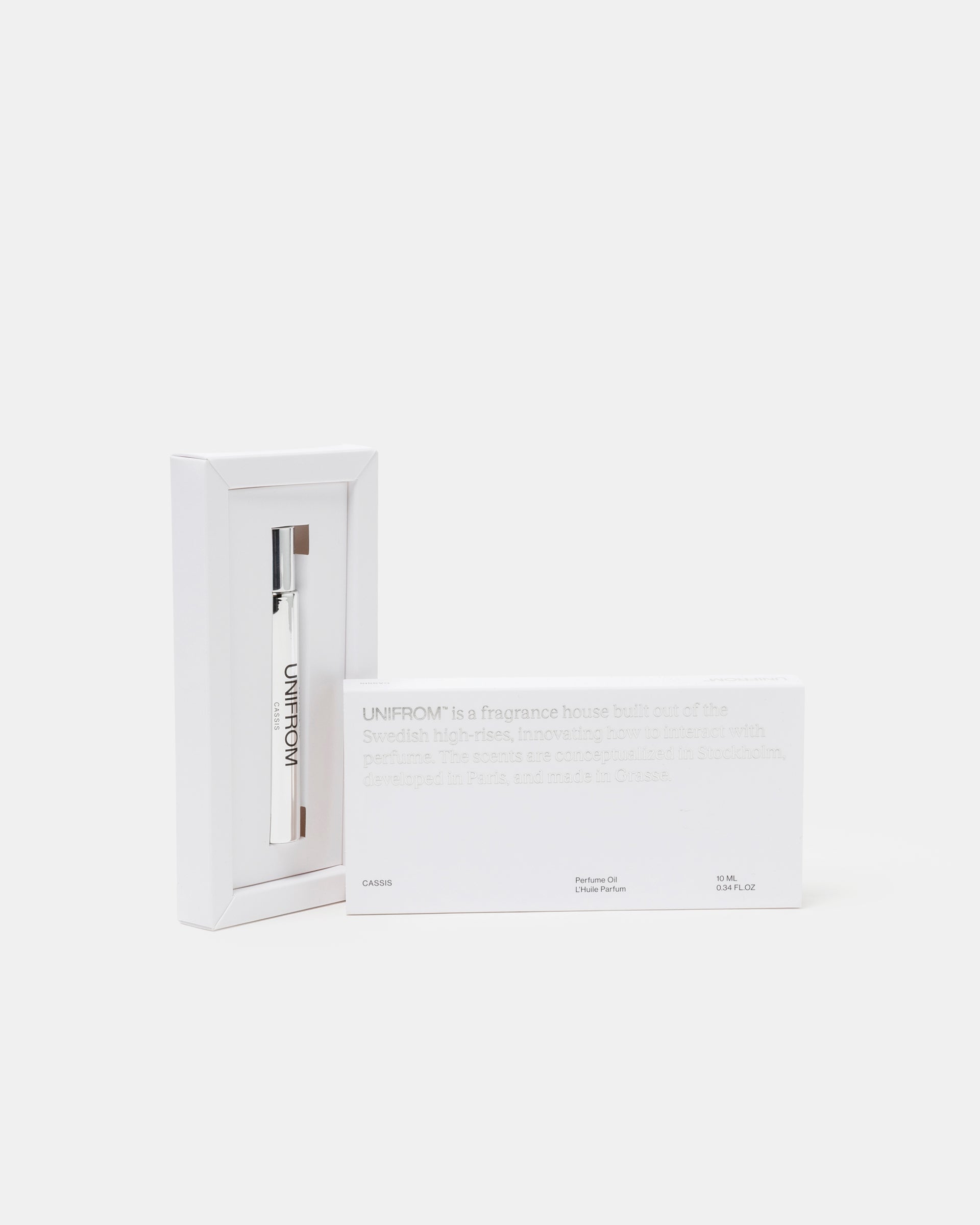 Cassis Perfume Oil