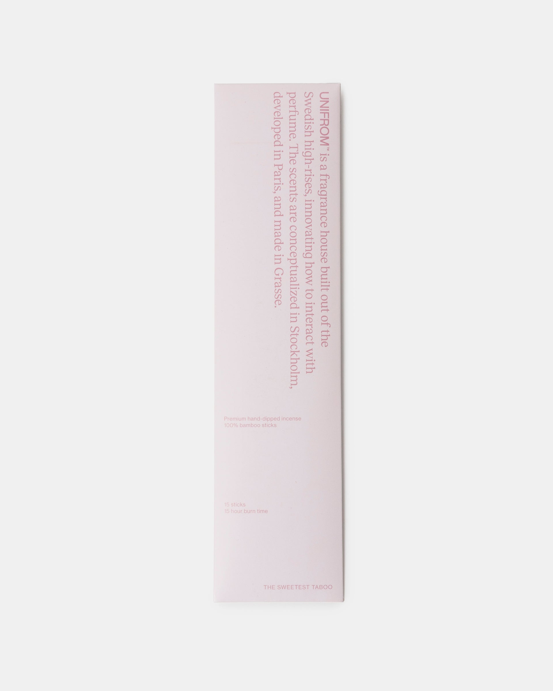 Sweetest Taboo Incense