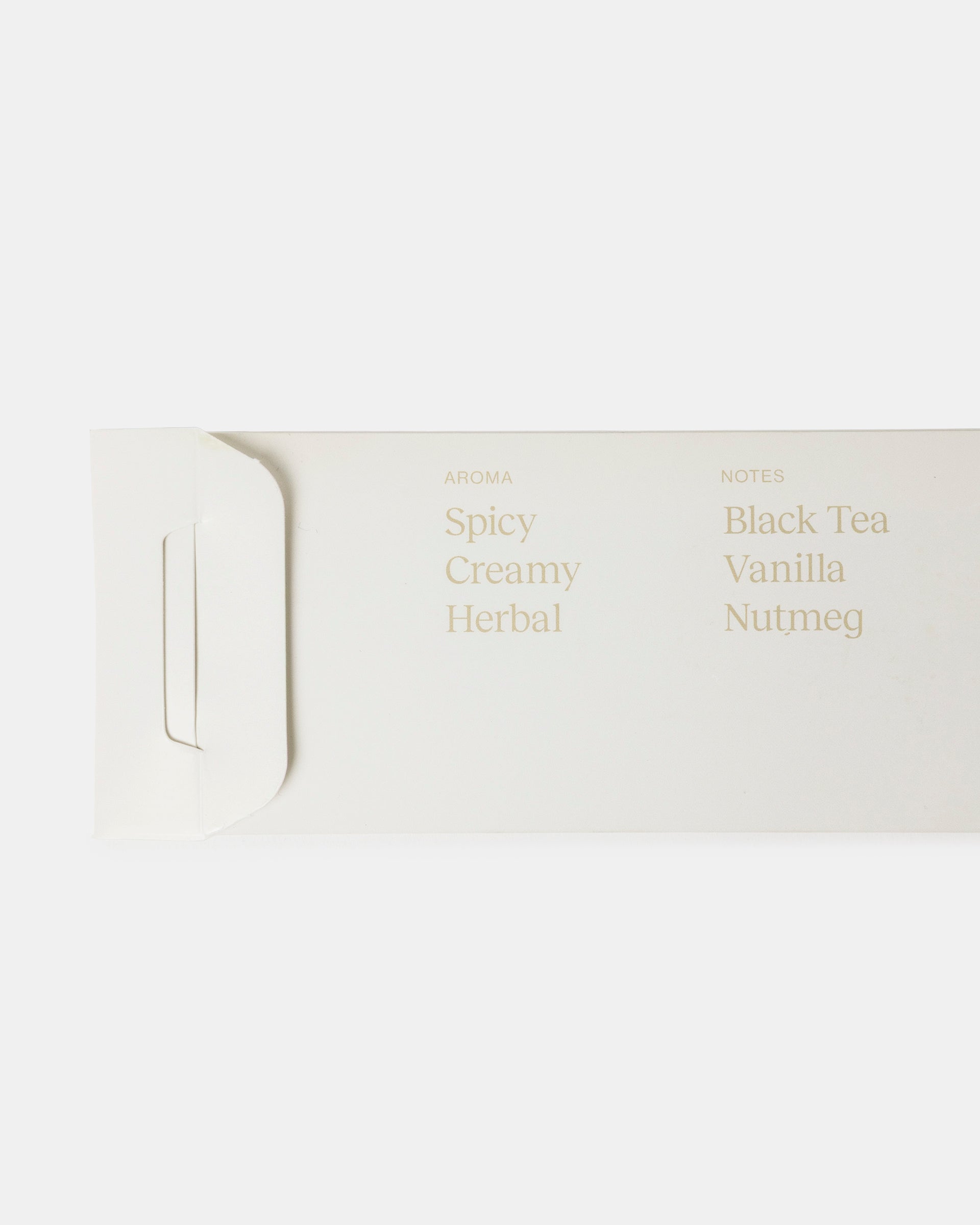 Chai Swirl Incense